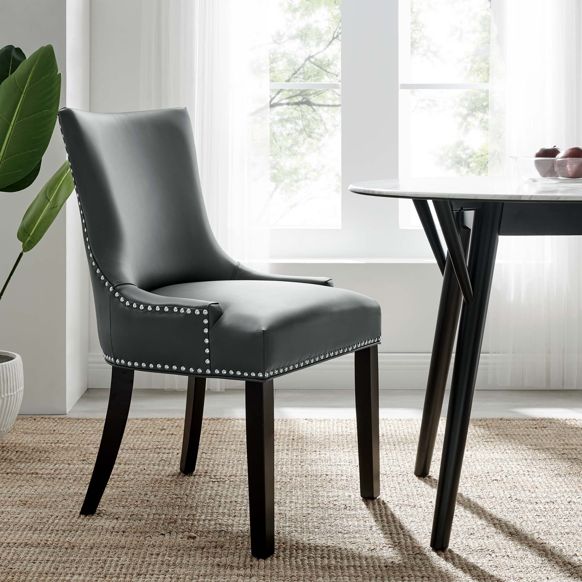 Modway Marquis Vegan Leather Dining Chair