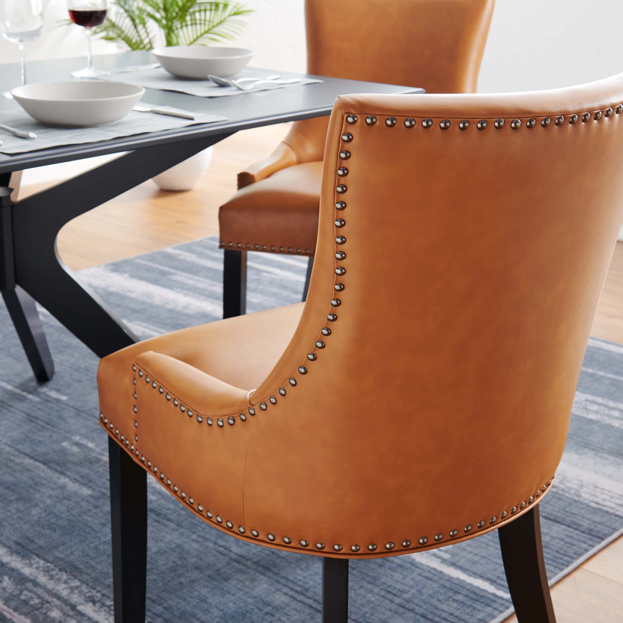 Modway Marquis Vegan Leather Dining Chair