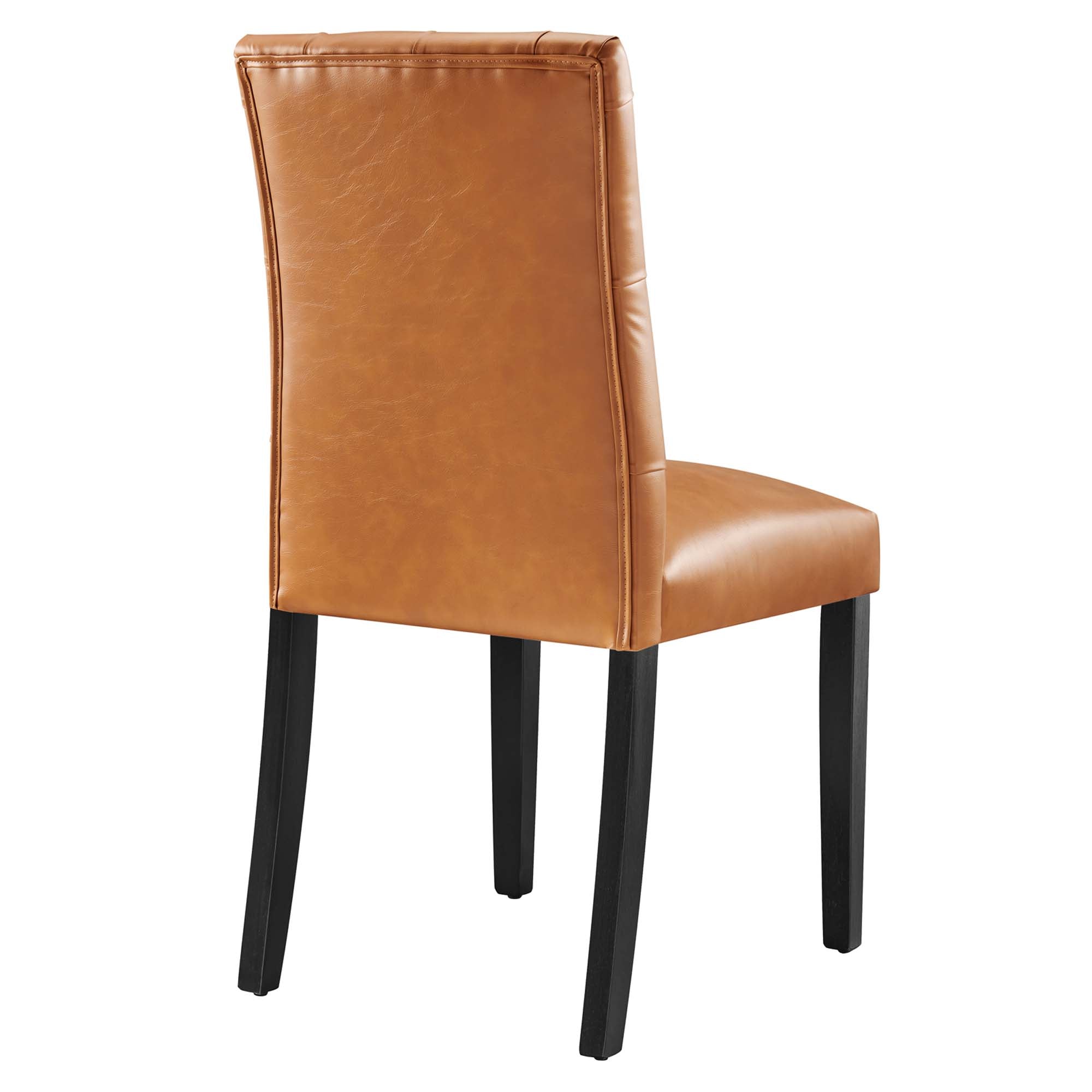 Modway Duchess Button Tufted Vegan Leather Dining Chair