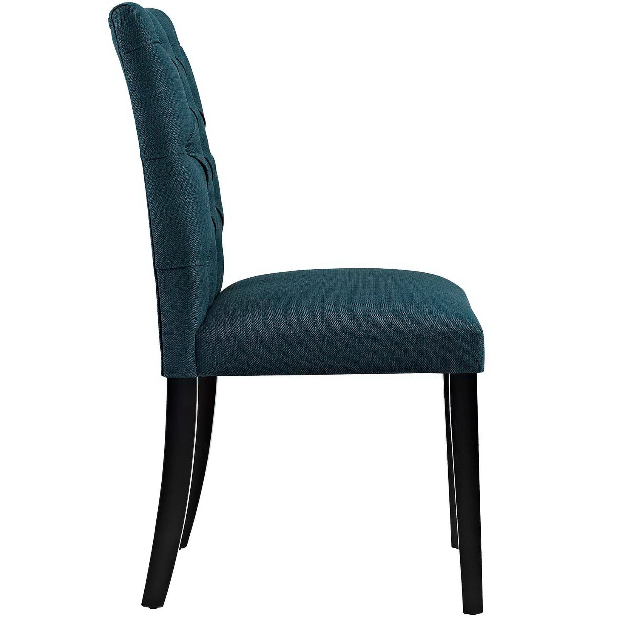 Modway Duchess Button-Tufted Fabric Dining Chair