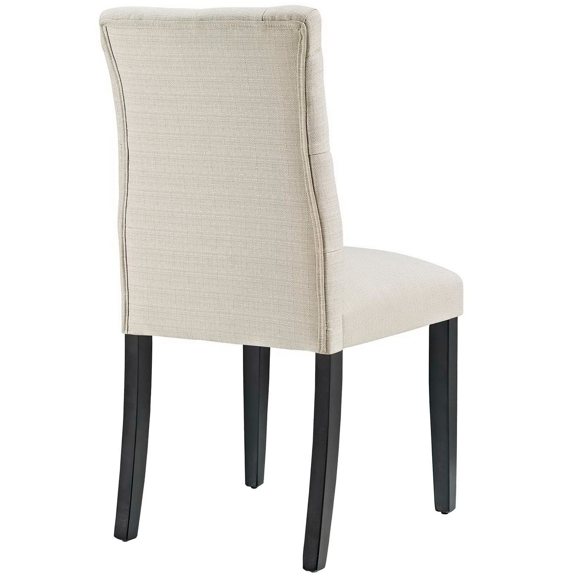 Modway Duchess Button-Tufted Fabric Dining Chair
