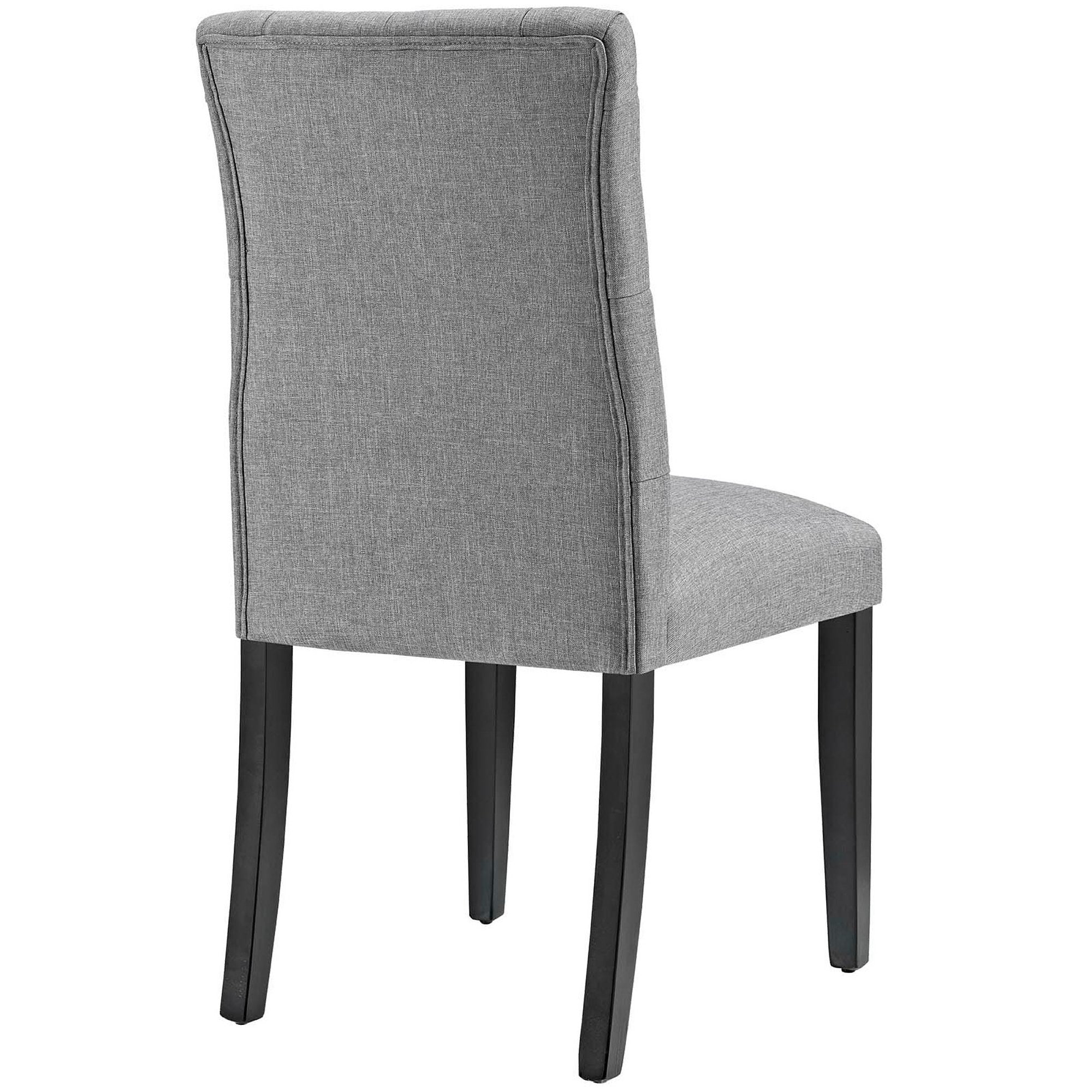 Modway Duchess Button-Tufted Fabric Dining Chair