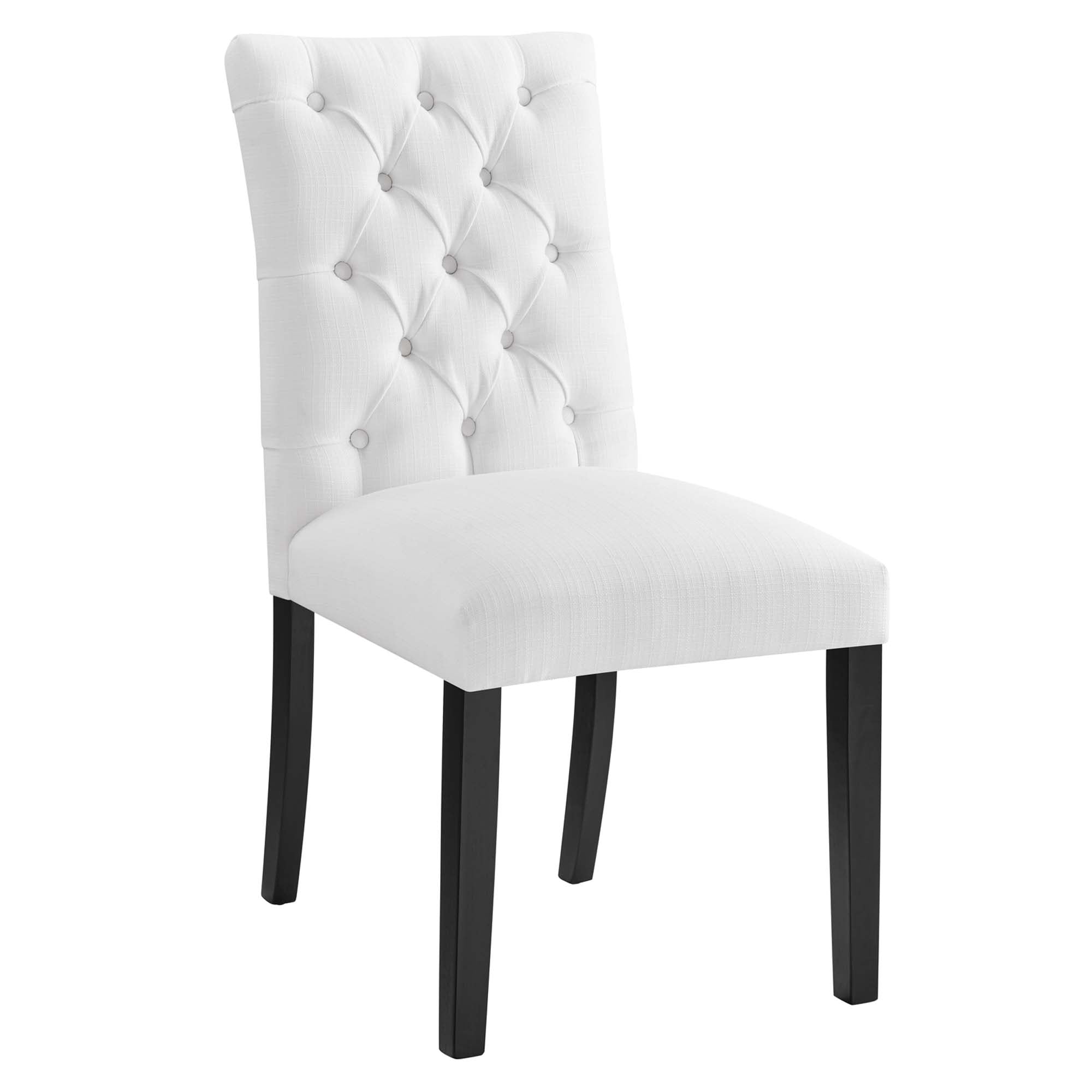 Modway Duchess Button-Tufted Fabric Dining Chair
