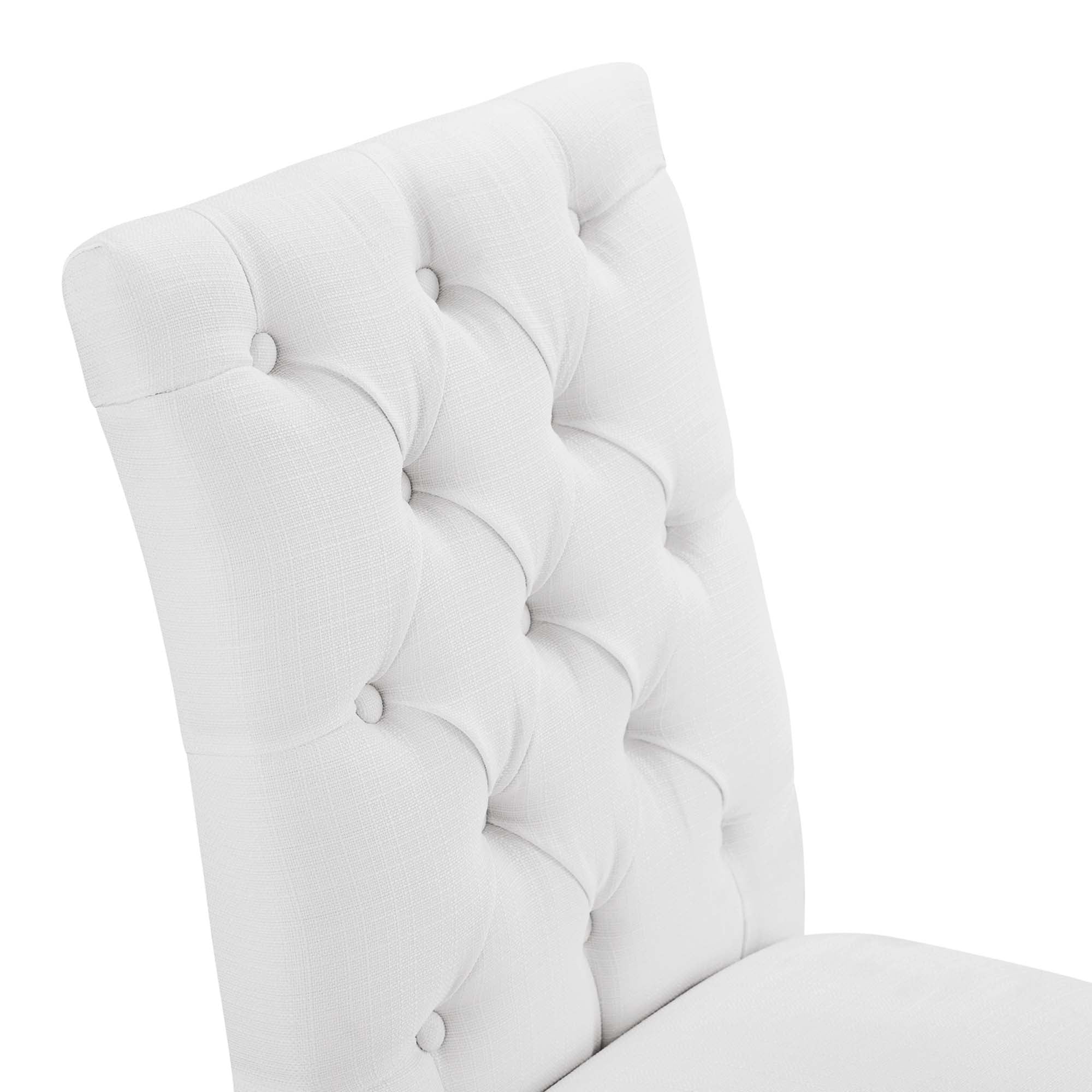 Modway Duchess Button-Tufted Fabric Dining Chair