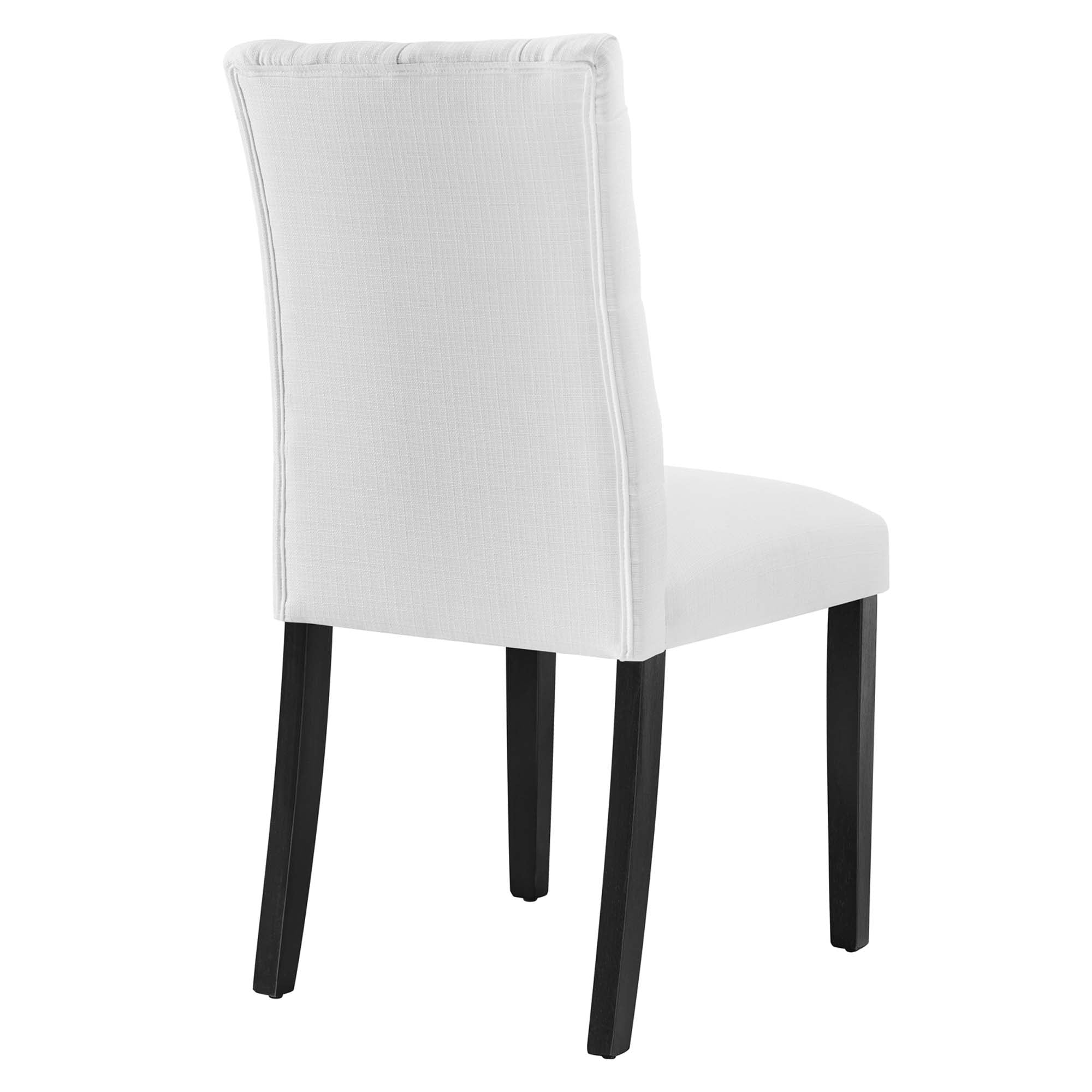 Modway Duchess Button-Tufted Fabric Dining Chair