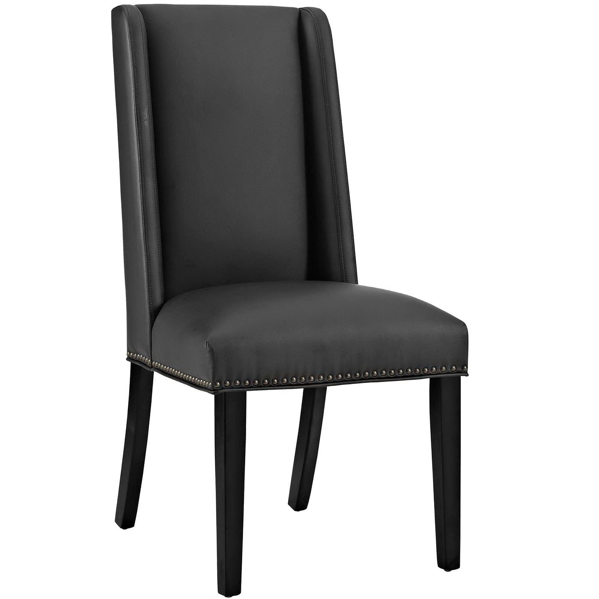 Modway Baron Vegan Leather Dining Chair