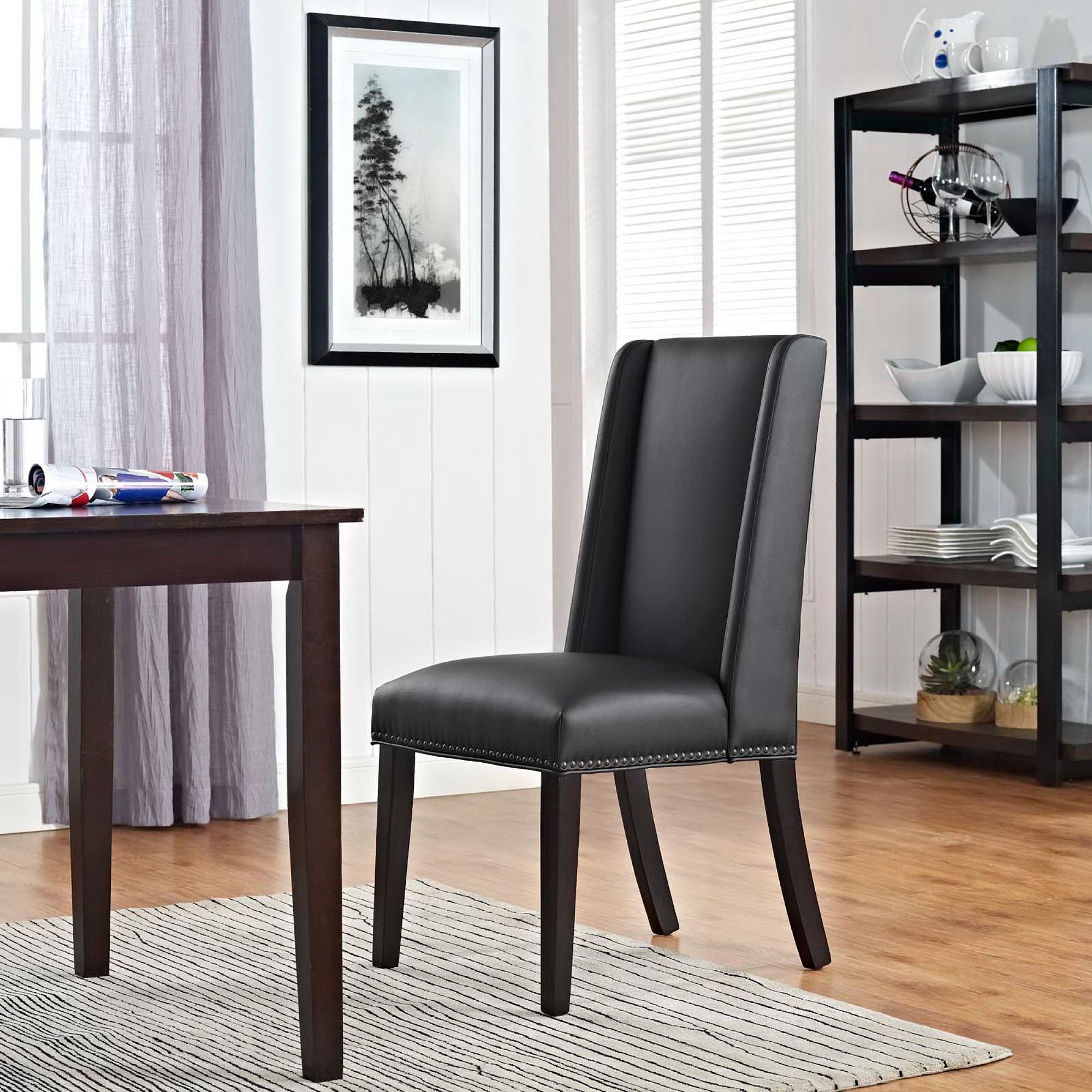 Modway Baron Vegan Leather Dining Chair