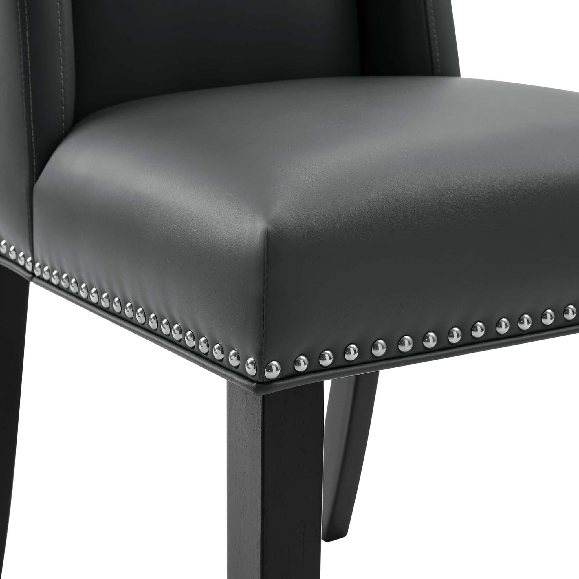 Modway Baron Vegan Leather Dining Chair