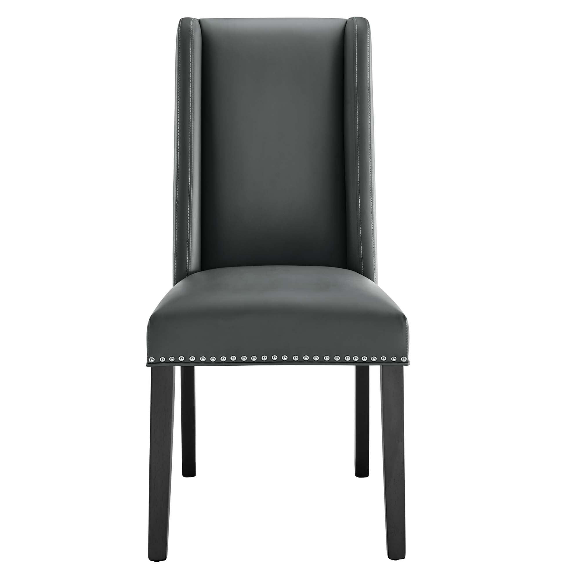 Modway Baron Vegan Leather Dining Chair