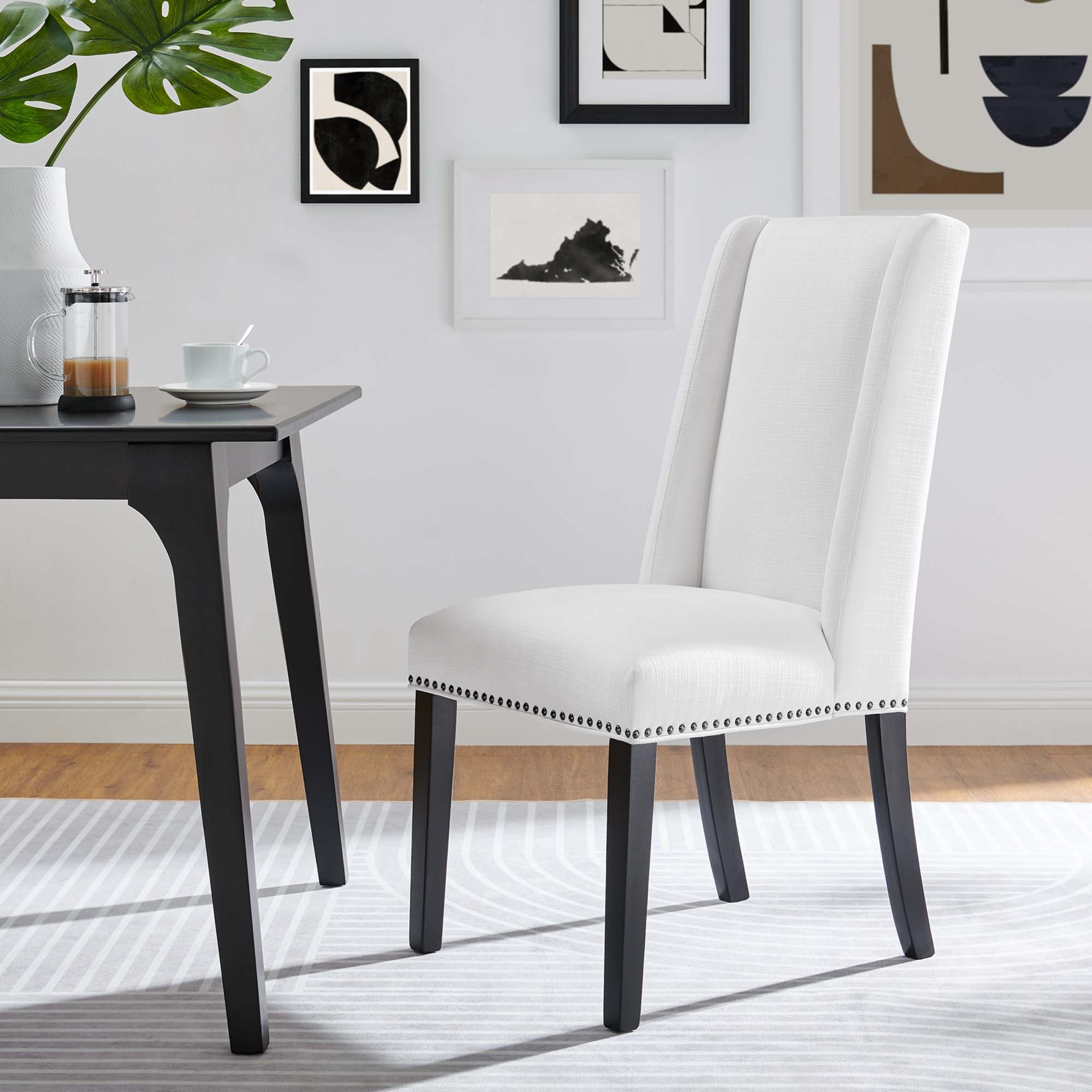 Modway Baron Fabric Dining Chair