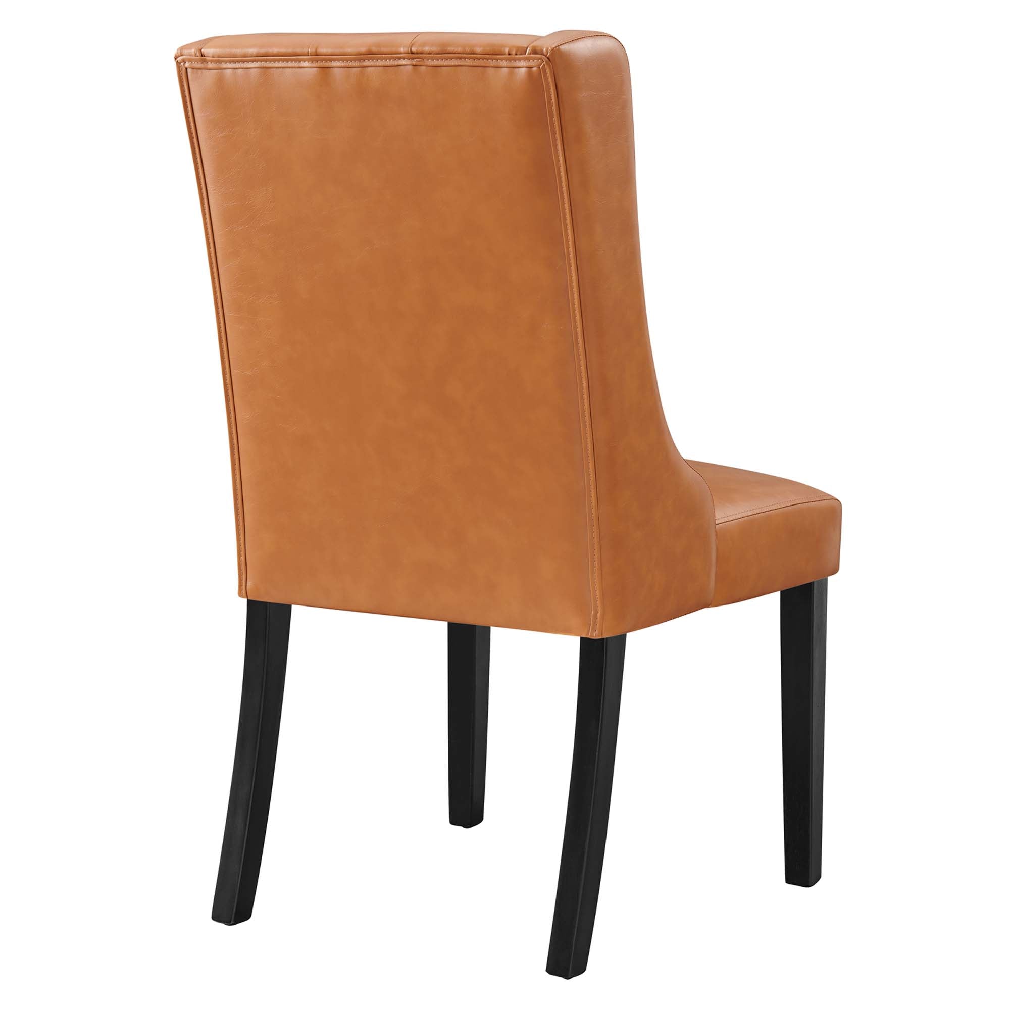 Modway Baronet Button Tufted Vegan Leather Dining Chair