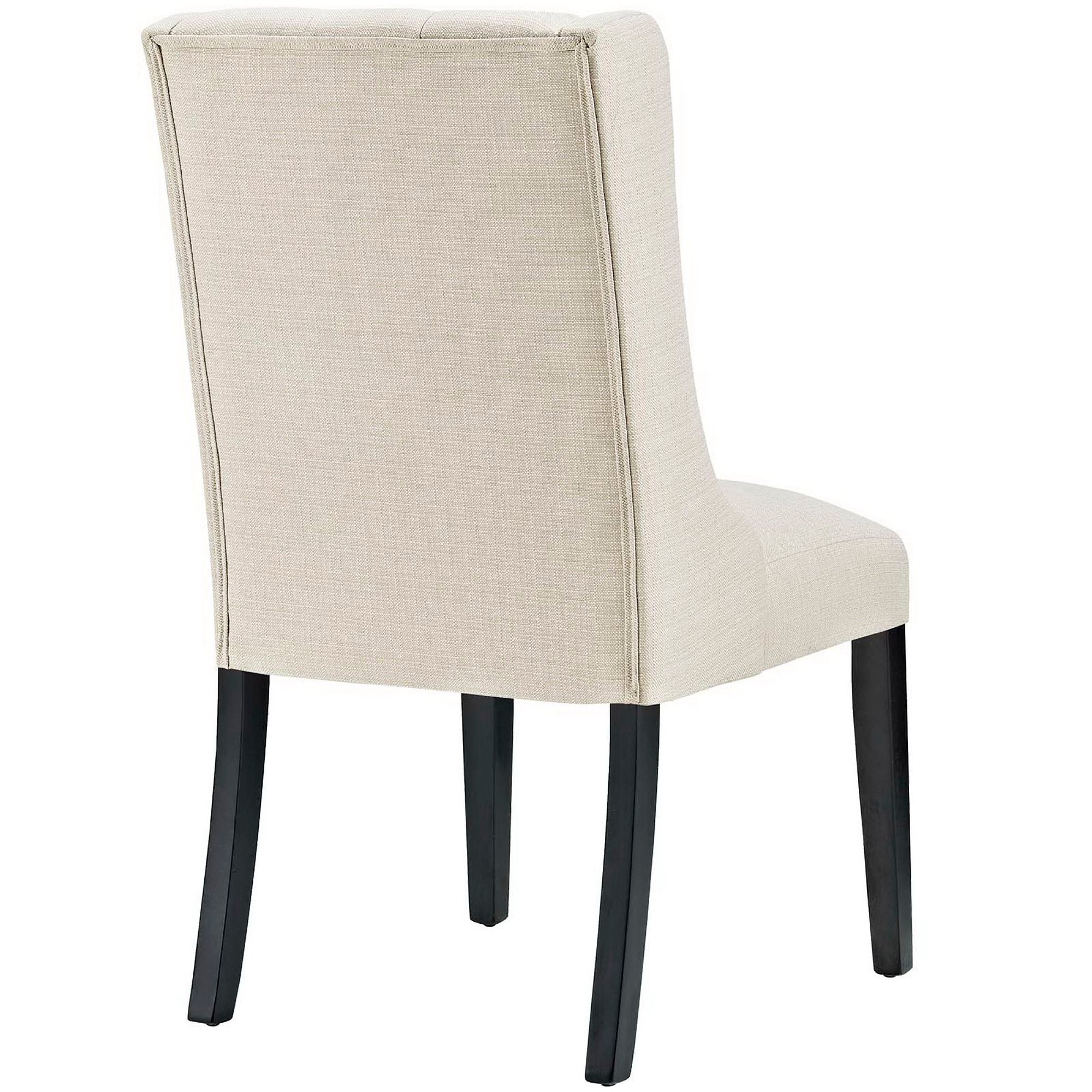 Modway Baronet Button Tufted Fabric Dining Chair