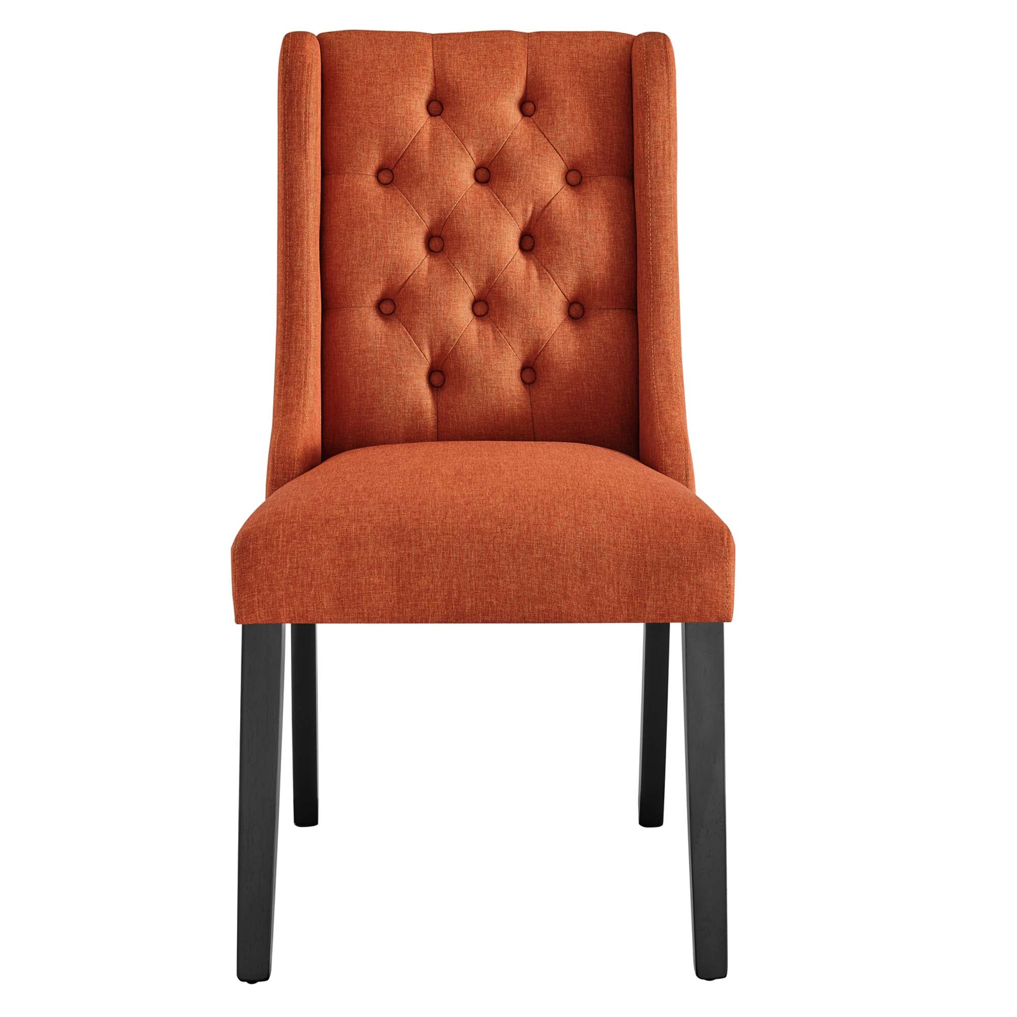Modway Baronet Button Tufted Fabric Dining Chair
