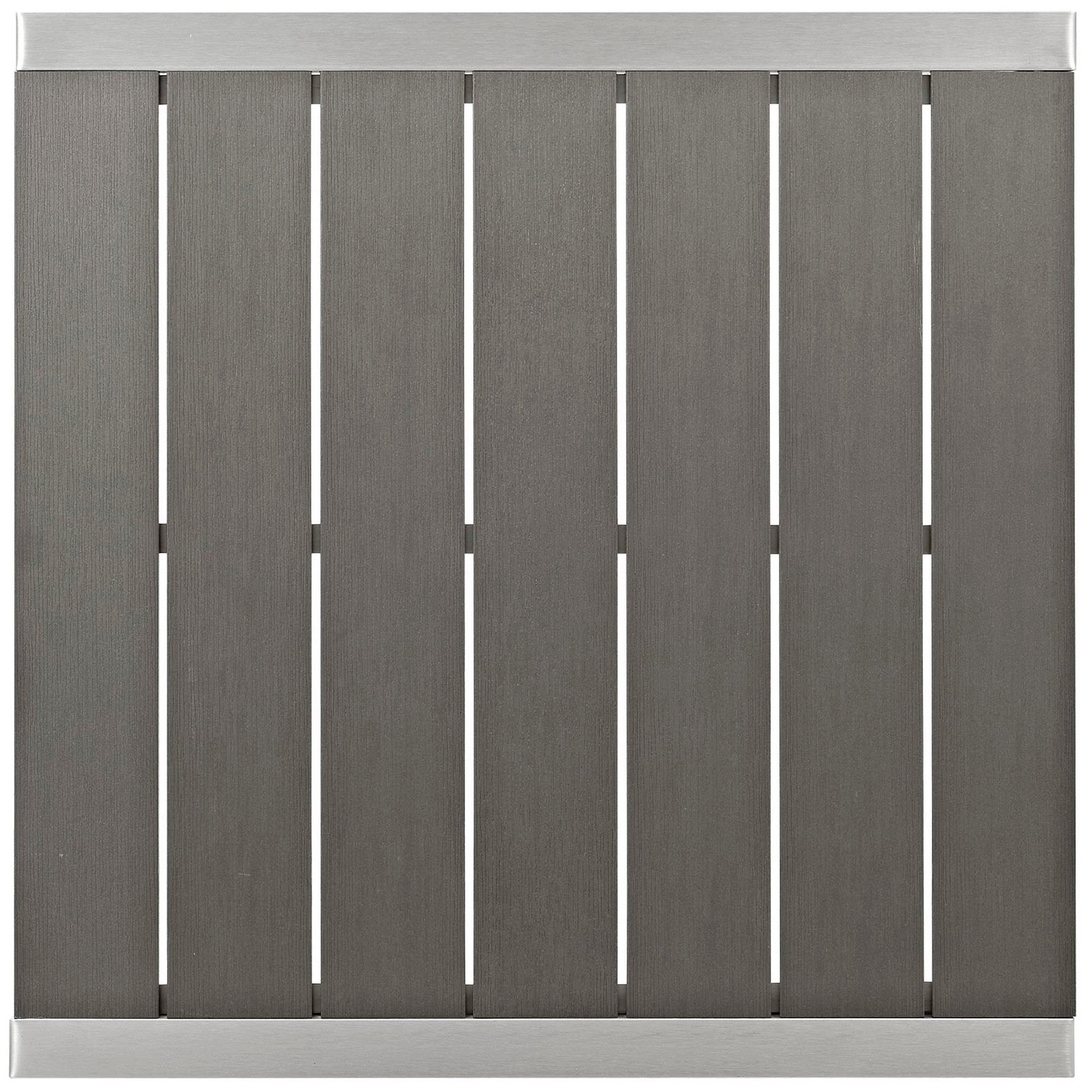 Modway Shore Outdoor Patio Aluminum Bar Table