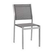 Modway Shore Outdoor Patio Aluminum Side Chair