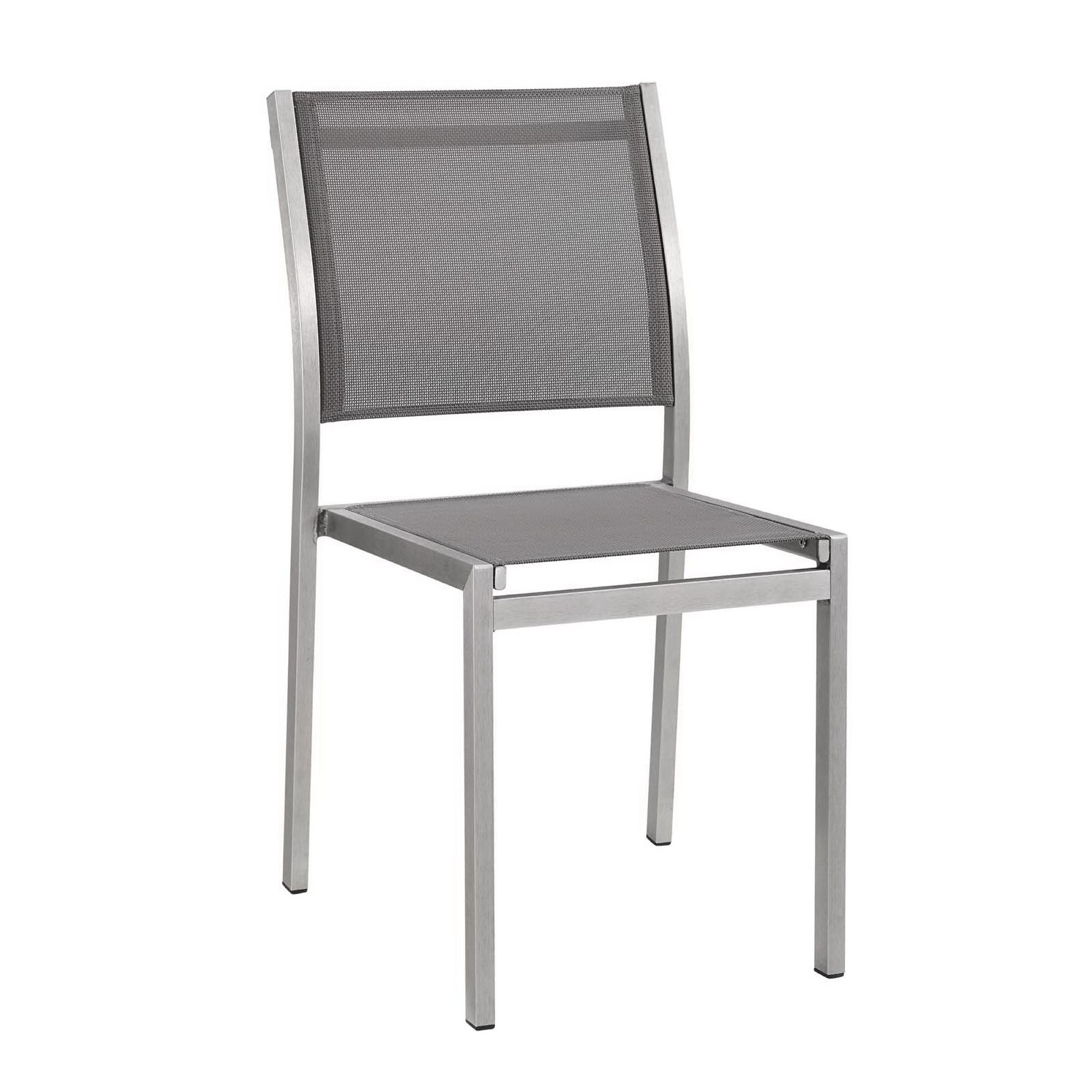 Modway Shore Outdoor Patio Aluminum Side Chair