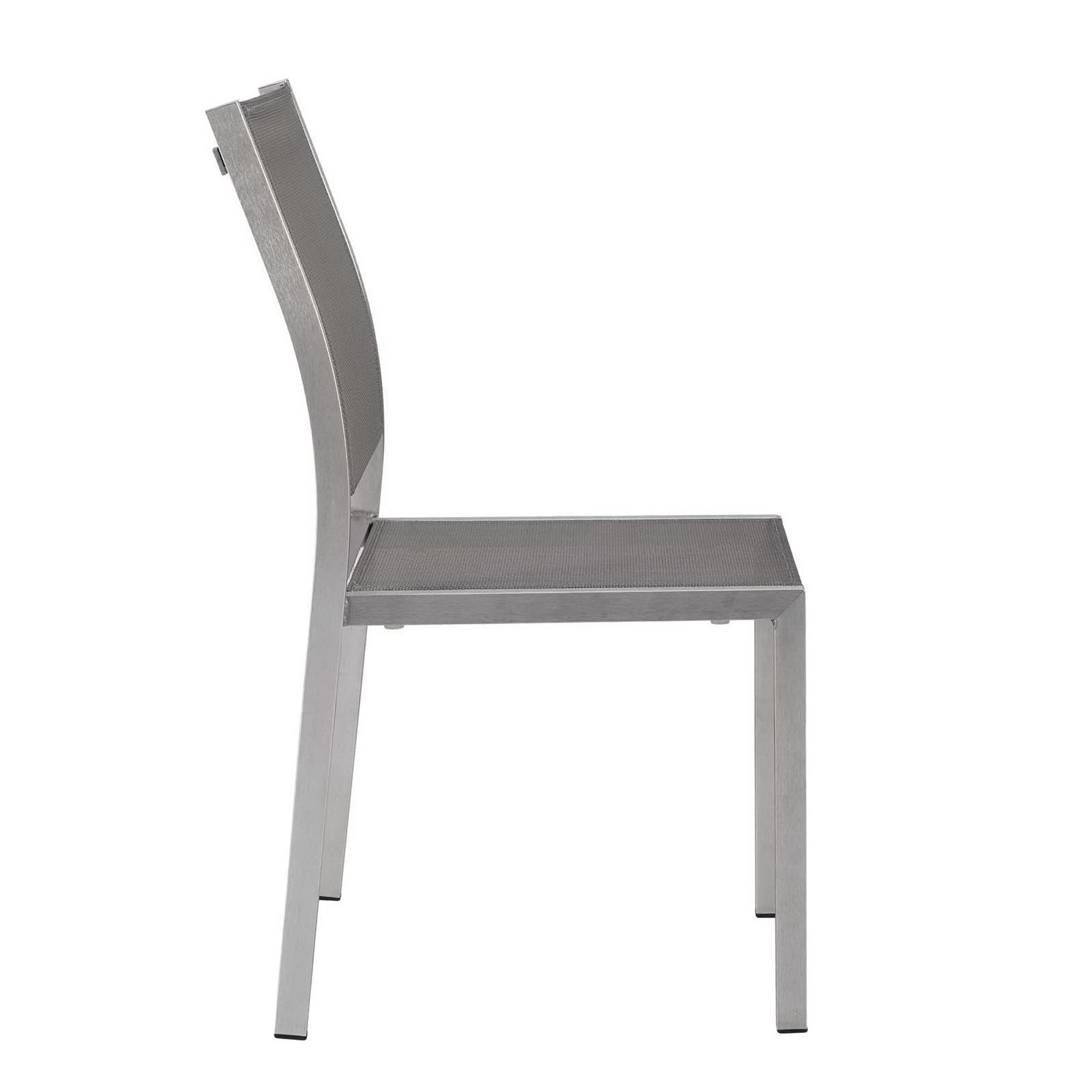 Modway Shore Outdoor Patio Aluminum Side Chair