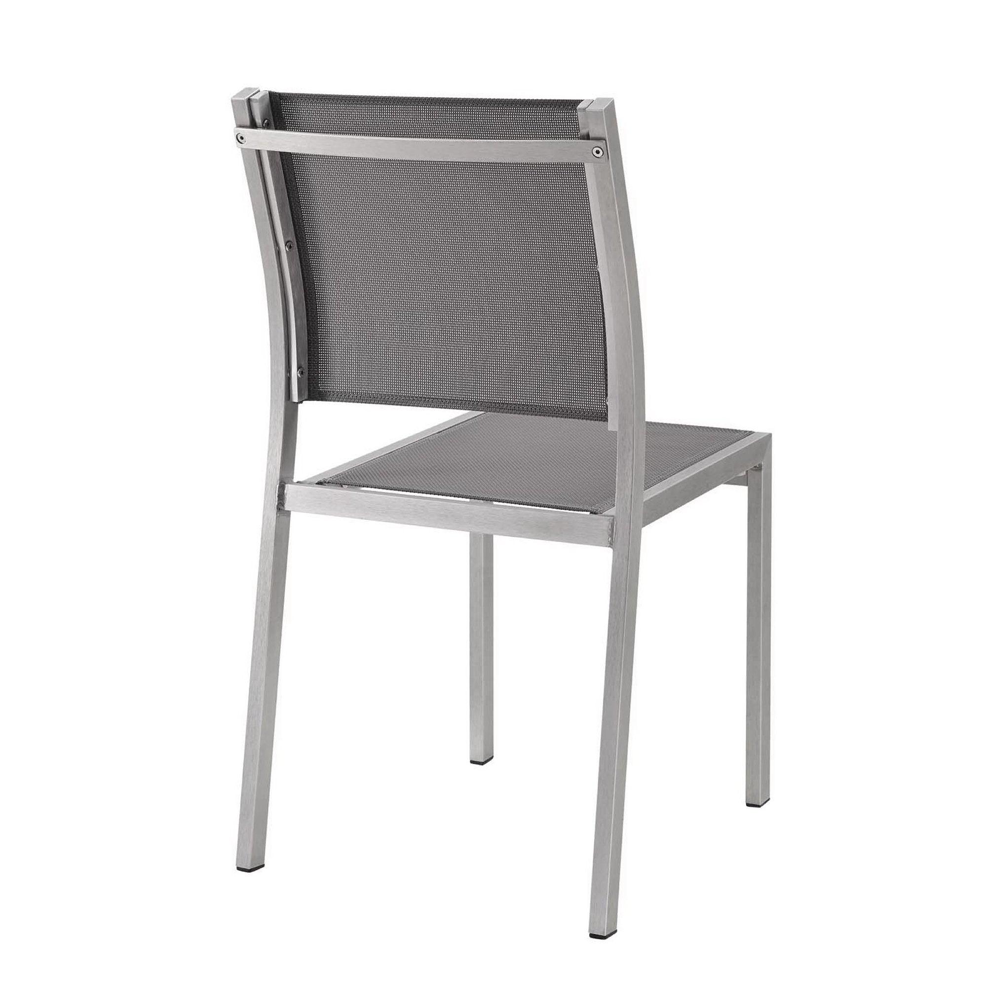 Modway Shore Outdoor Patio Aluminum Side Chair