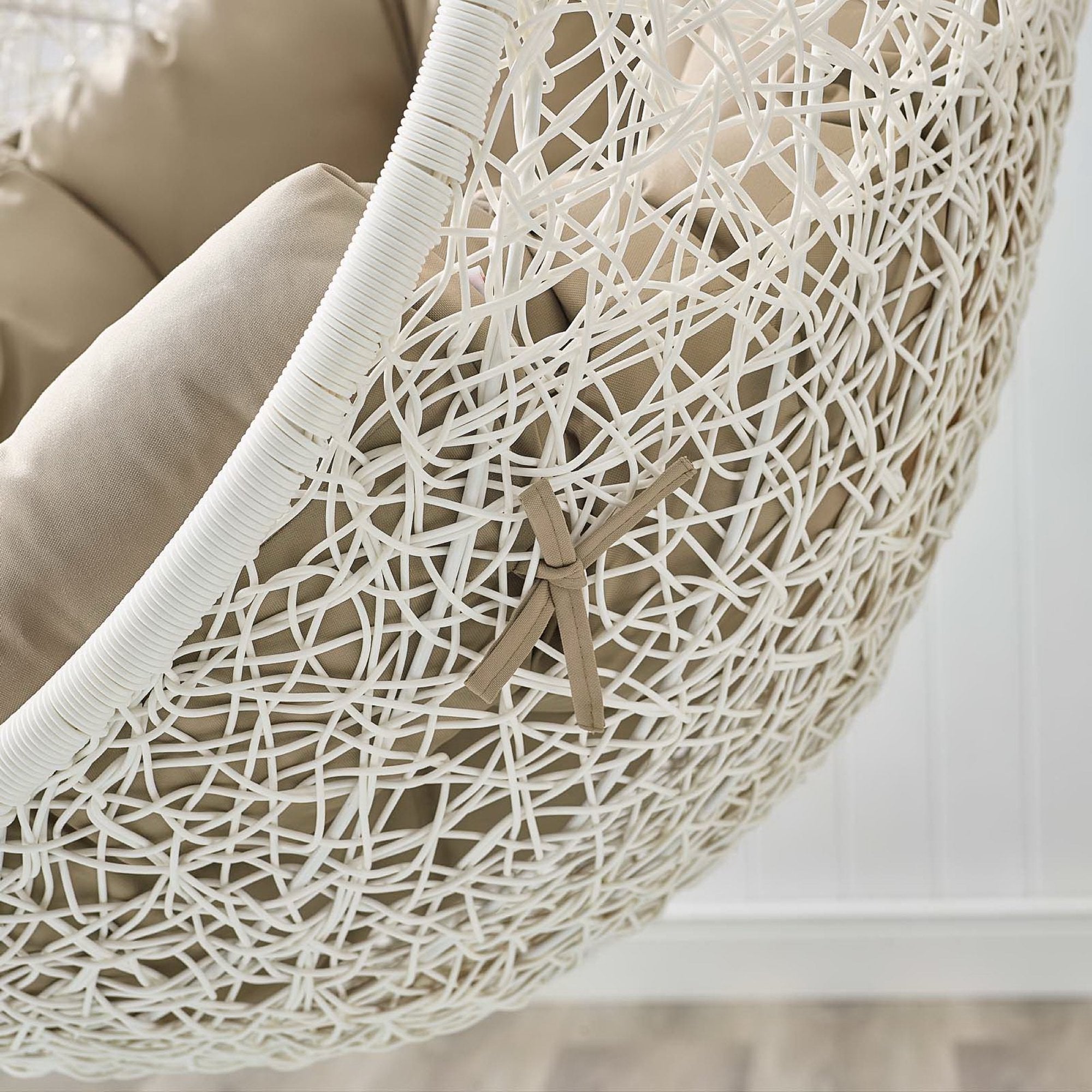 Modway Hide Outdoor Patio Swing Chair With Stand