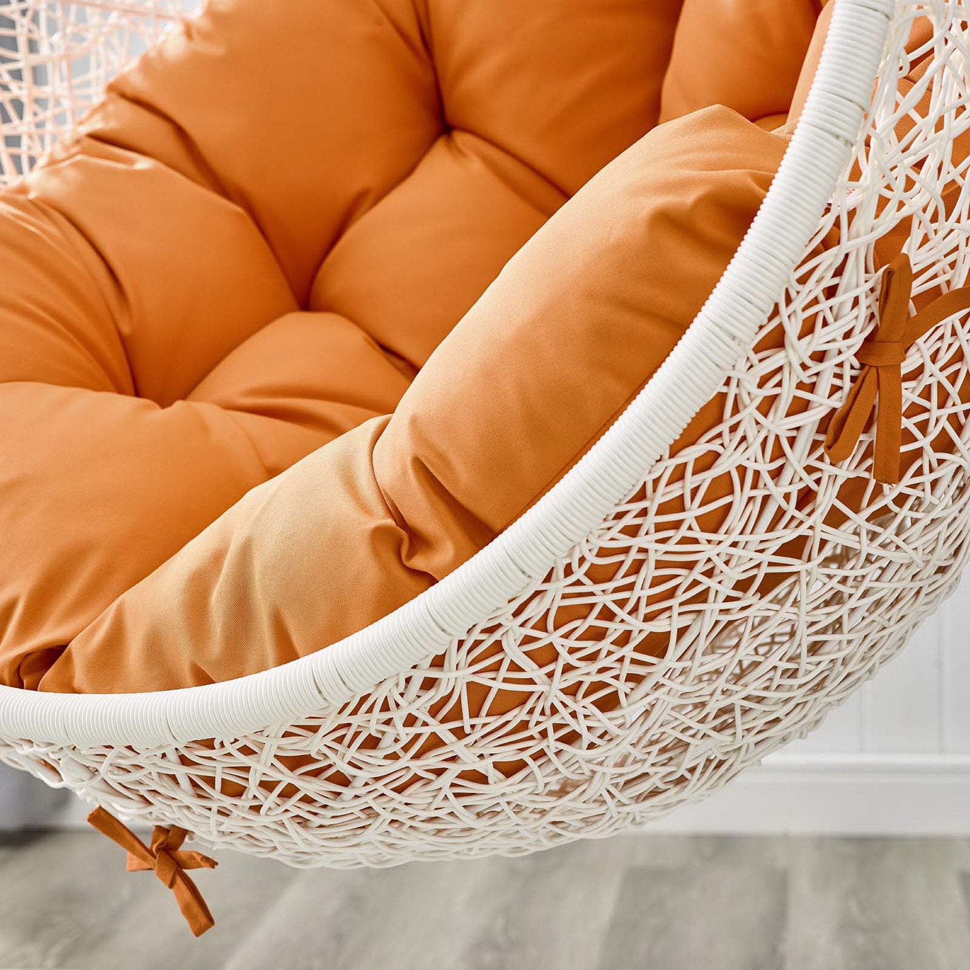 Modway Hide Outdoor Patio Swing Chair With Stand