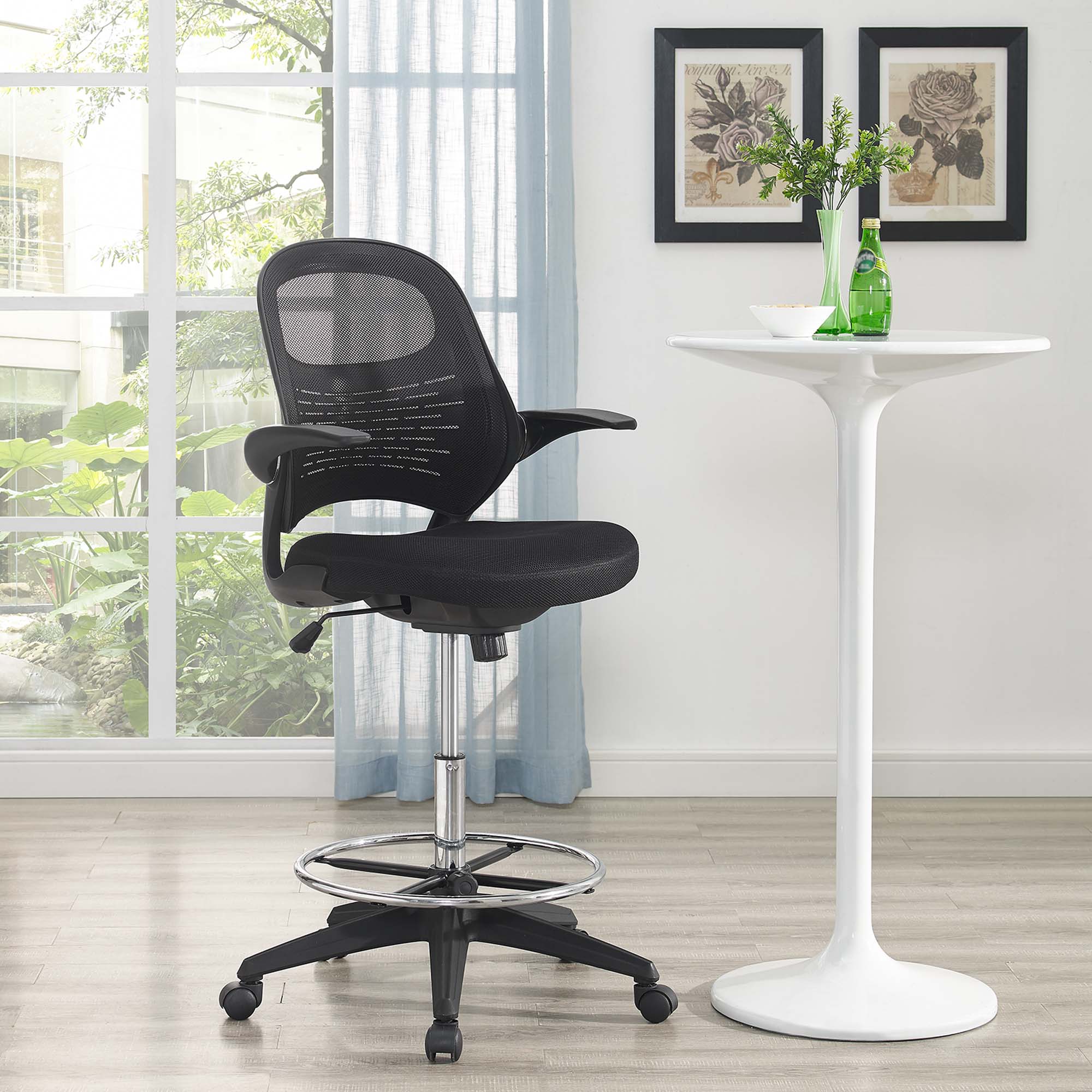 Modway Stealth Drafting Chair