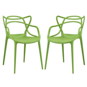 Modway Entangled Dining Set Set of 2