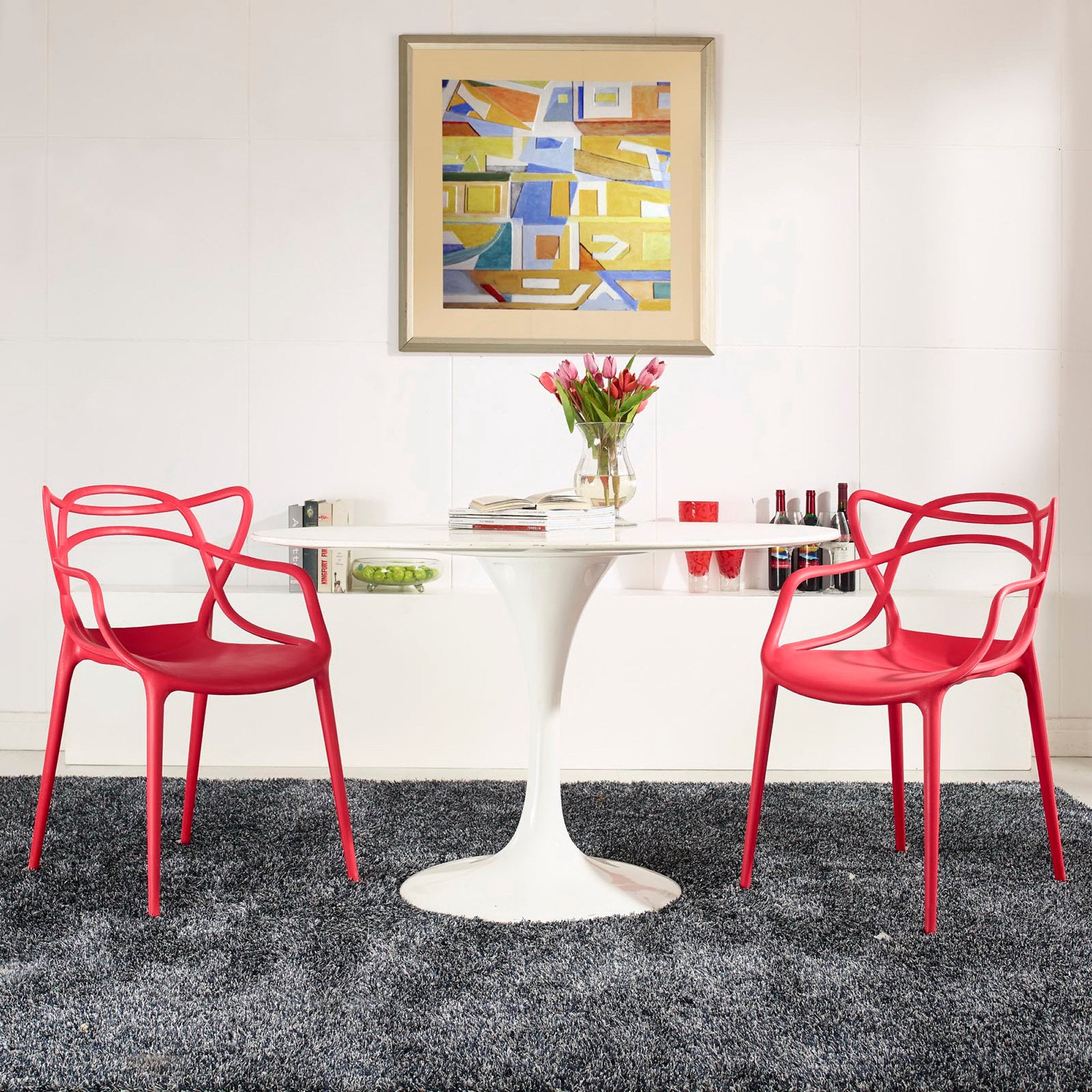 Modway Entangled Dining Set Set of 2