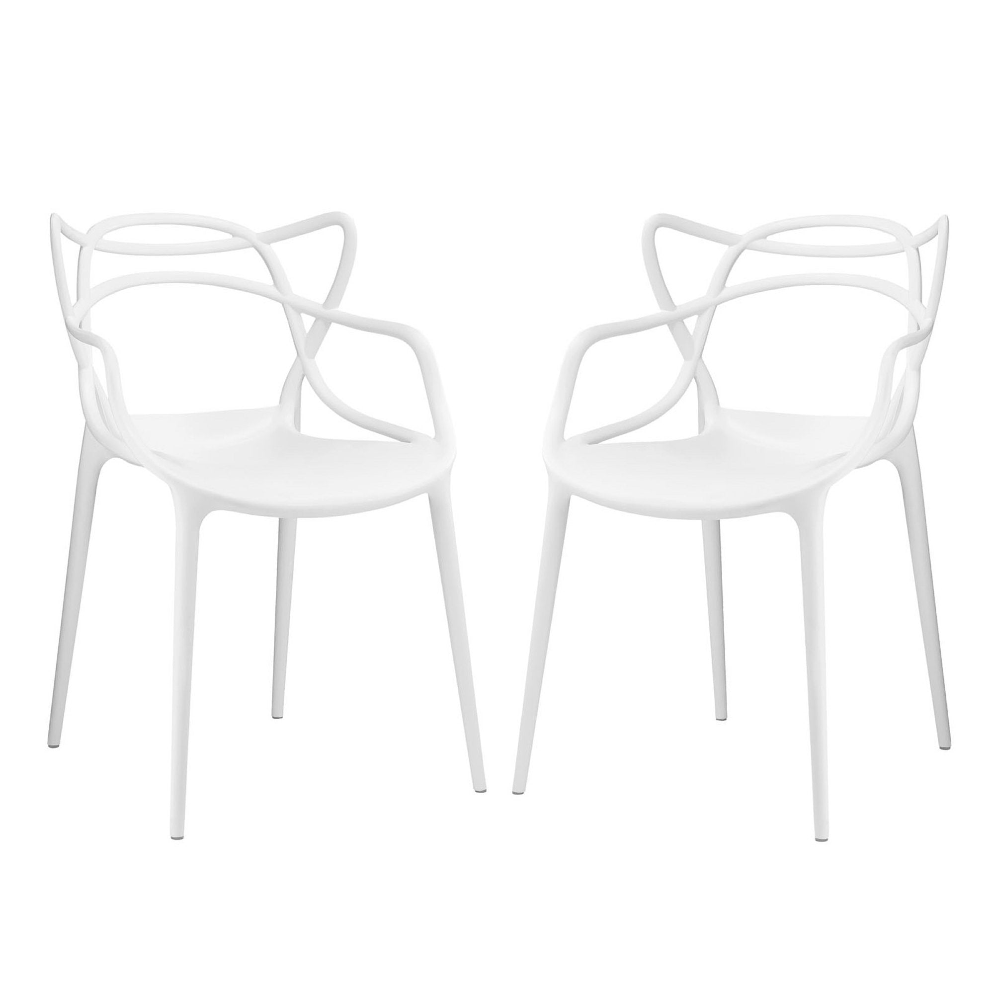 Modway Entangled Dining Set Set of 2