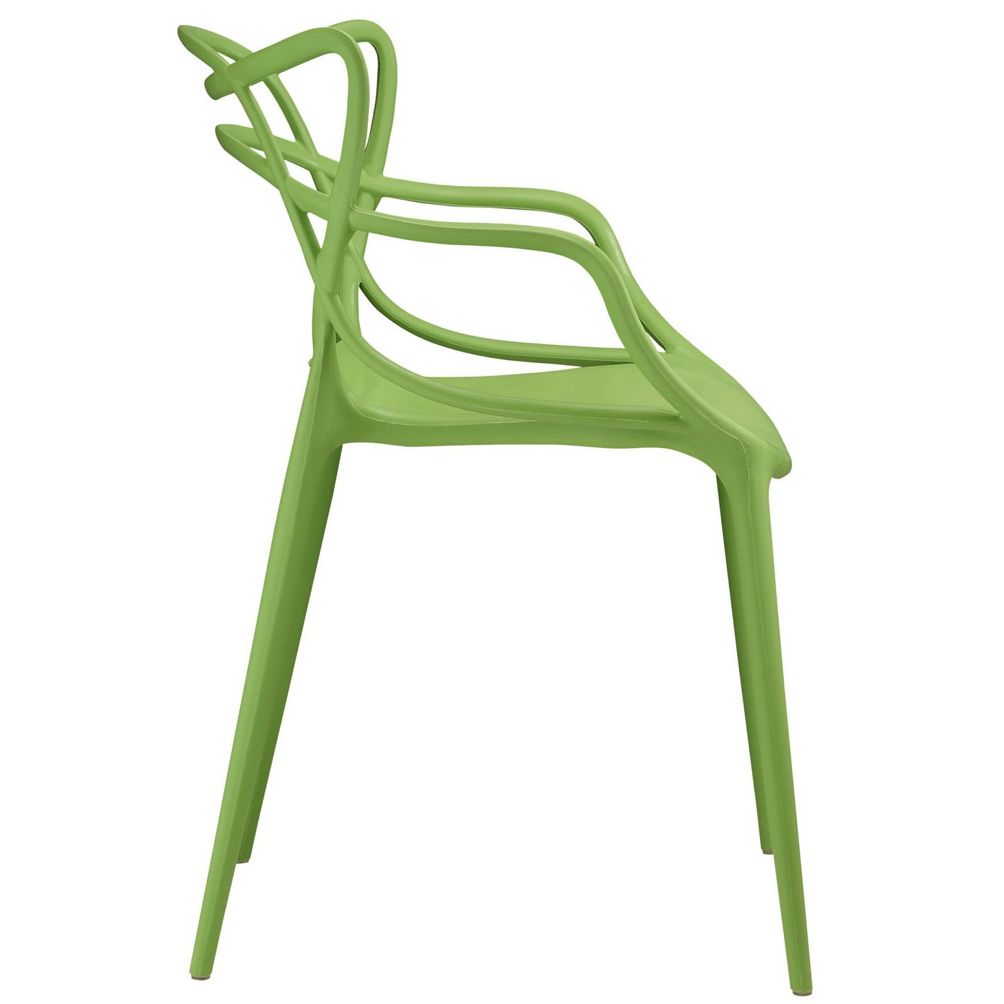 Modway Entangled Dining Set Set of 4