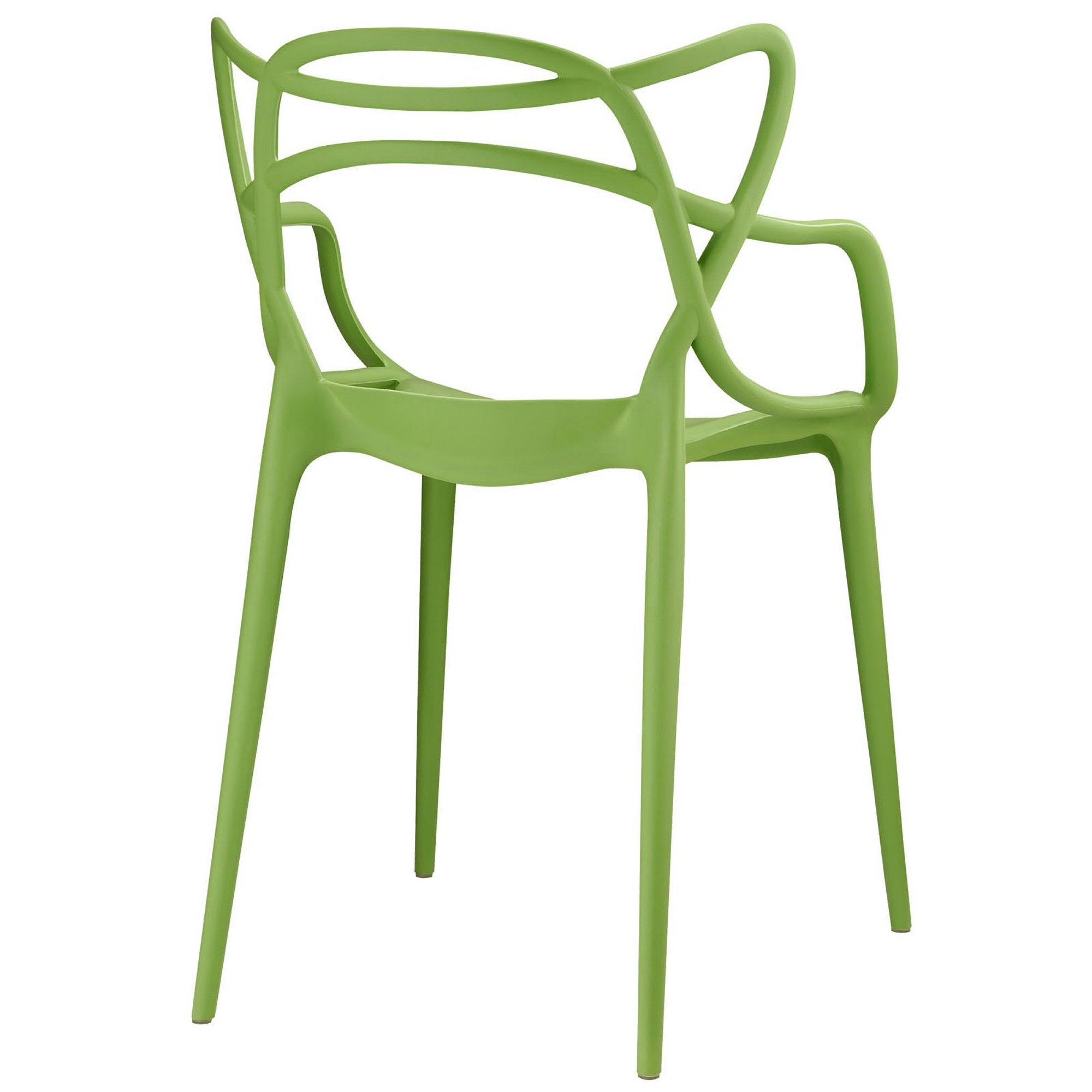 Modway Entangled Dining Set Set of 4