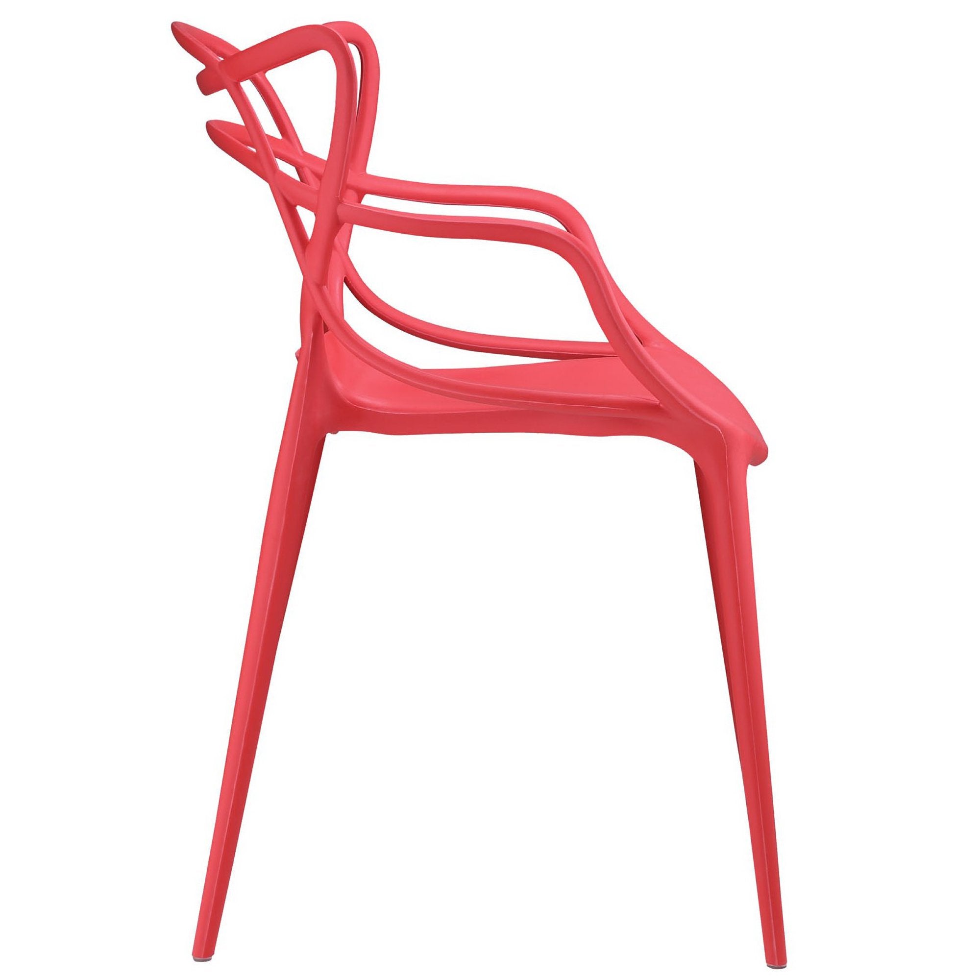 Modway Entangled Dining Set Set of 4