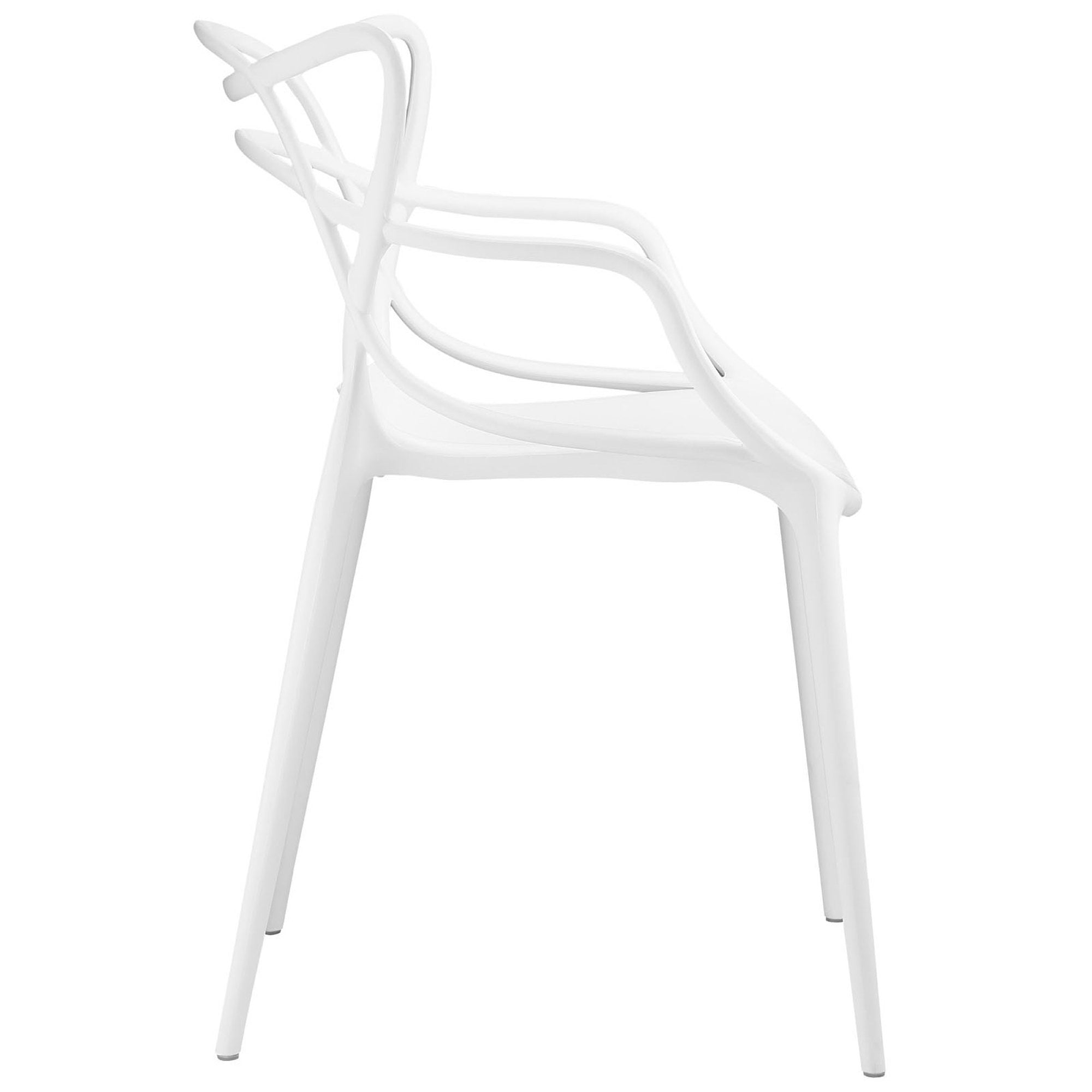 Modway Entangled Dining Set Set of 4