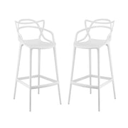 Modway Entangled Bar Stool Set of 2