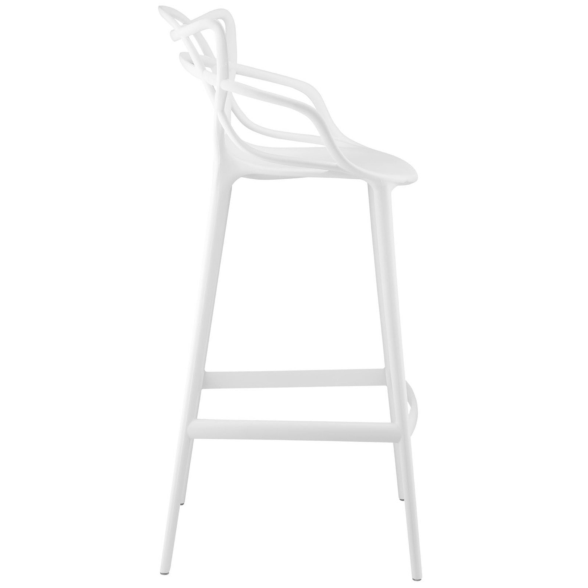 Modway Entangled Bar Stool Set of 4