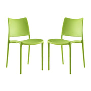 Modway Hipster Dining Side Chair Set of 2