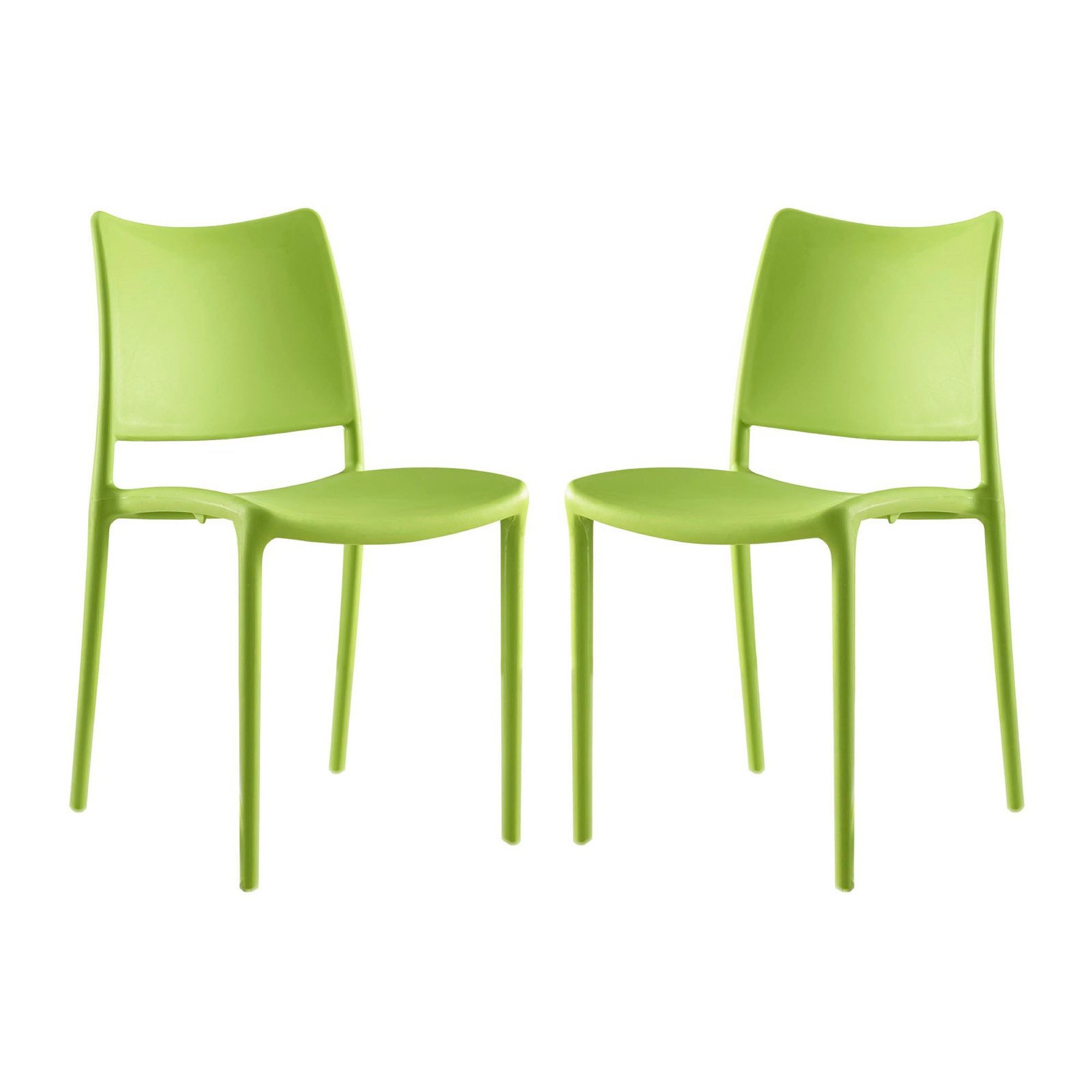 Modway Hipster Dining Side Chair Set of 2