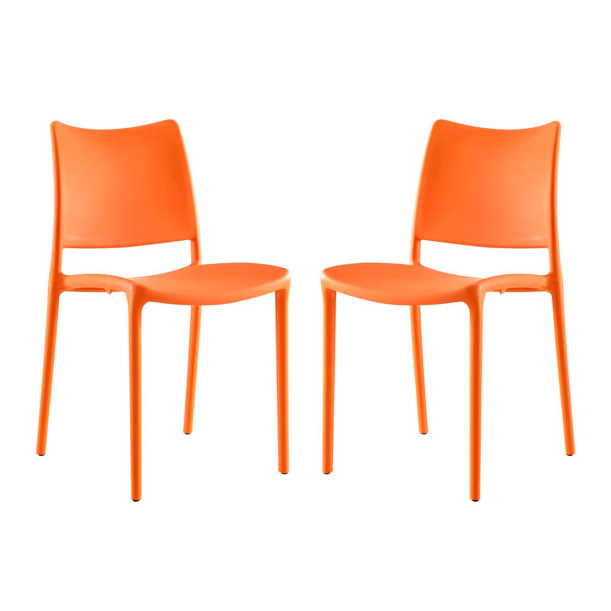 Modway Hipster Dining Side Chair Set of 2