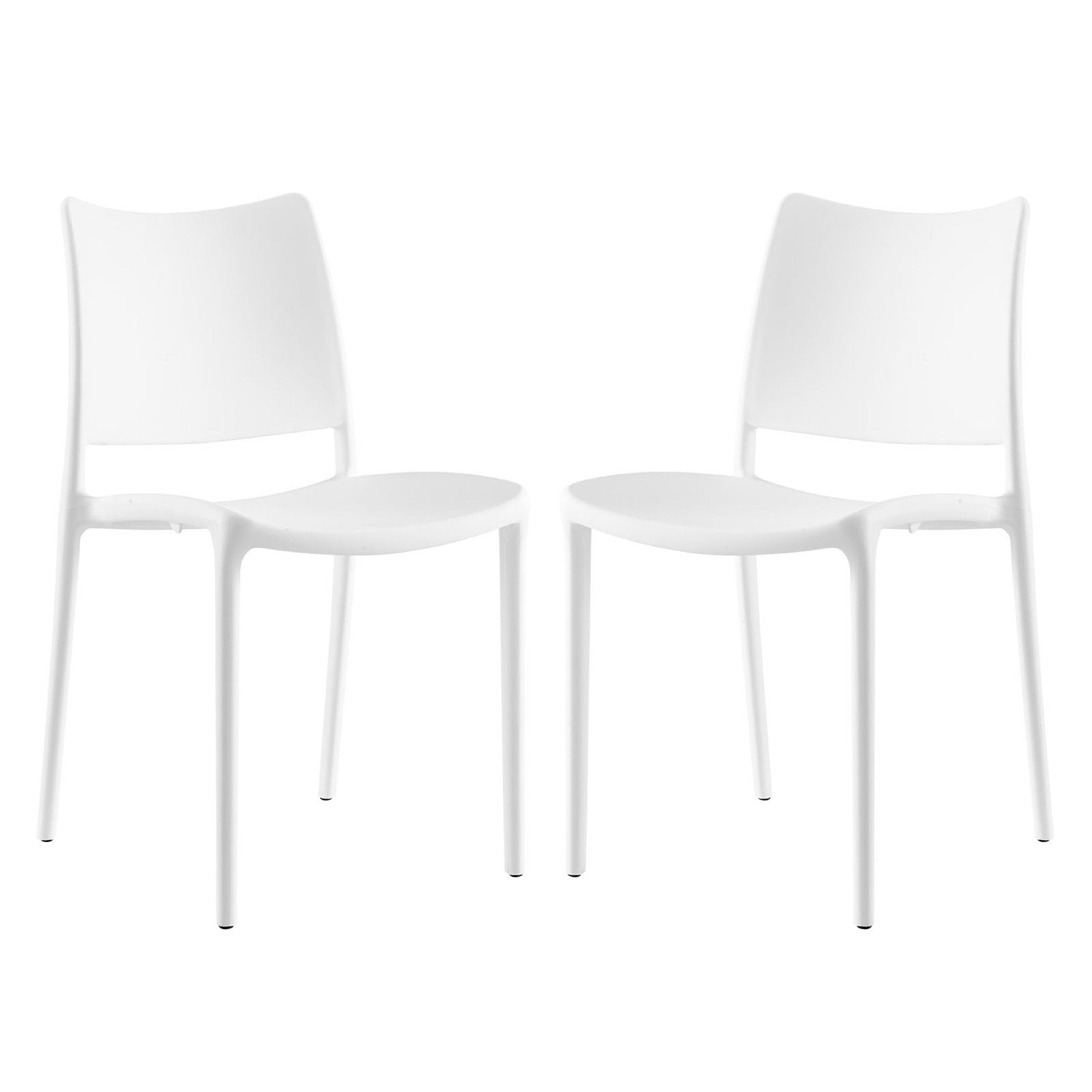 Modway Hipster Dining Side Chair Set of 2