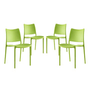 Modway Hipster Dining Side Chair Set of 4
