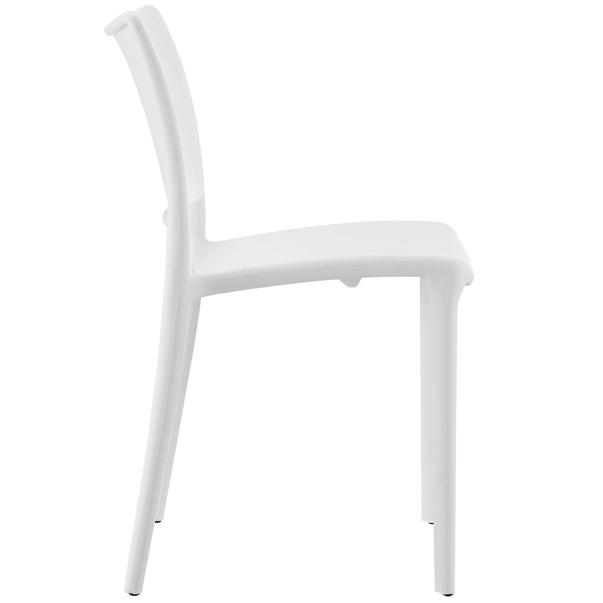 Modway Hipster Dining Side Chair Set of 4