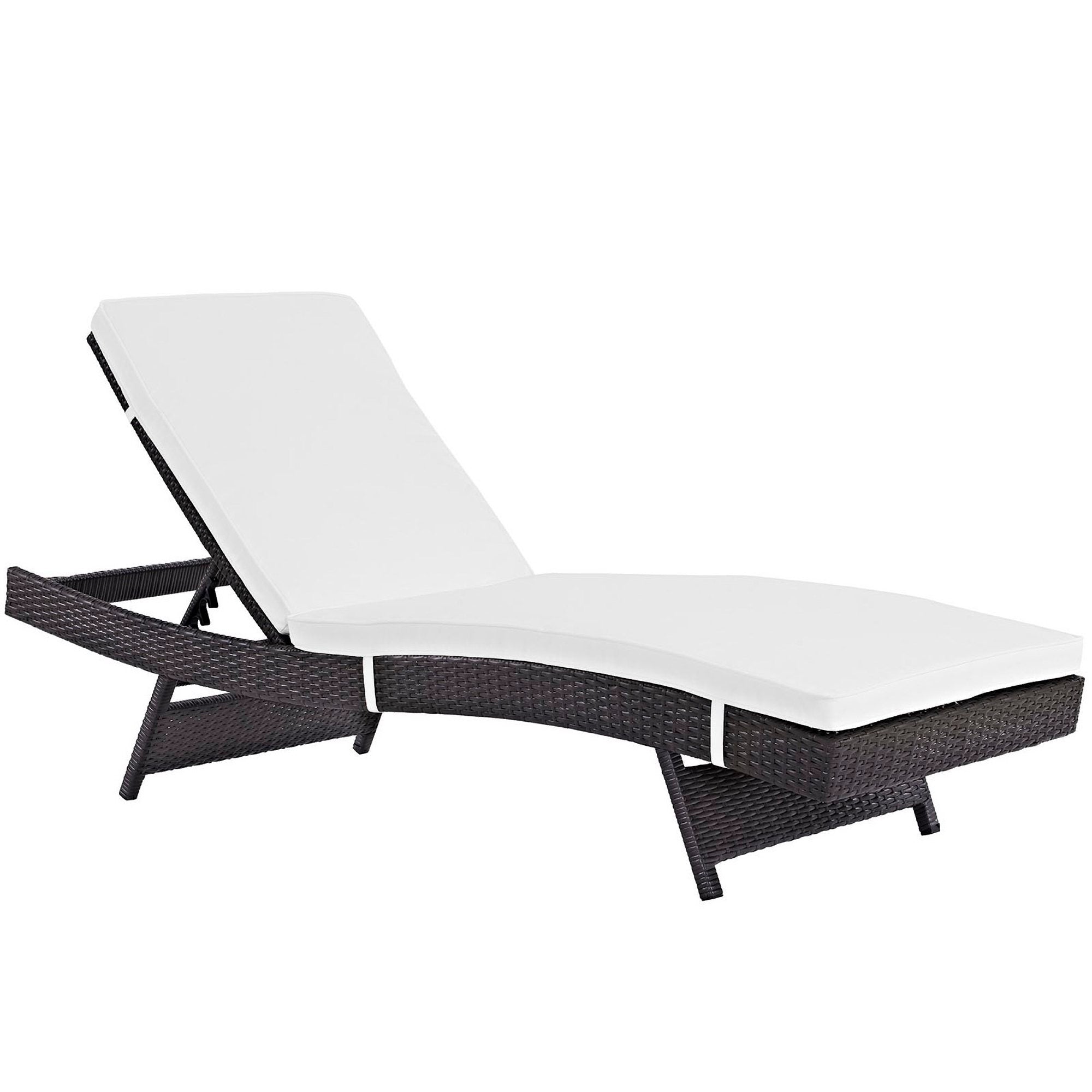Modway Convene Outdoor Patio Chaise Set of 4