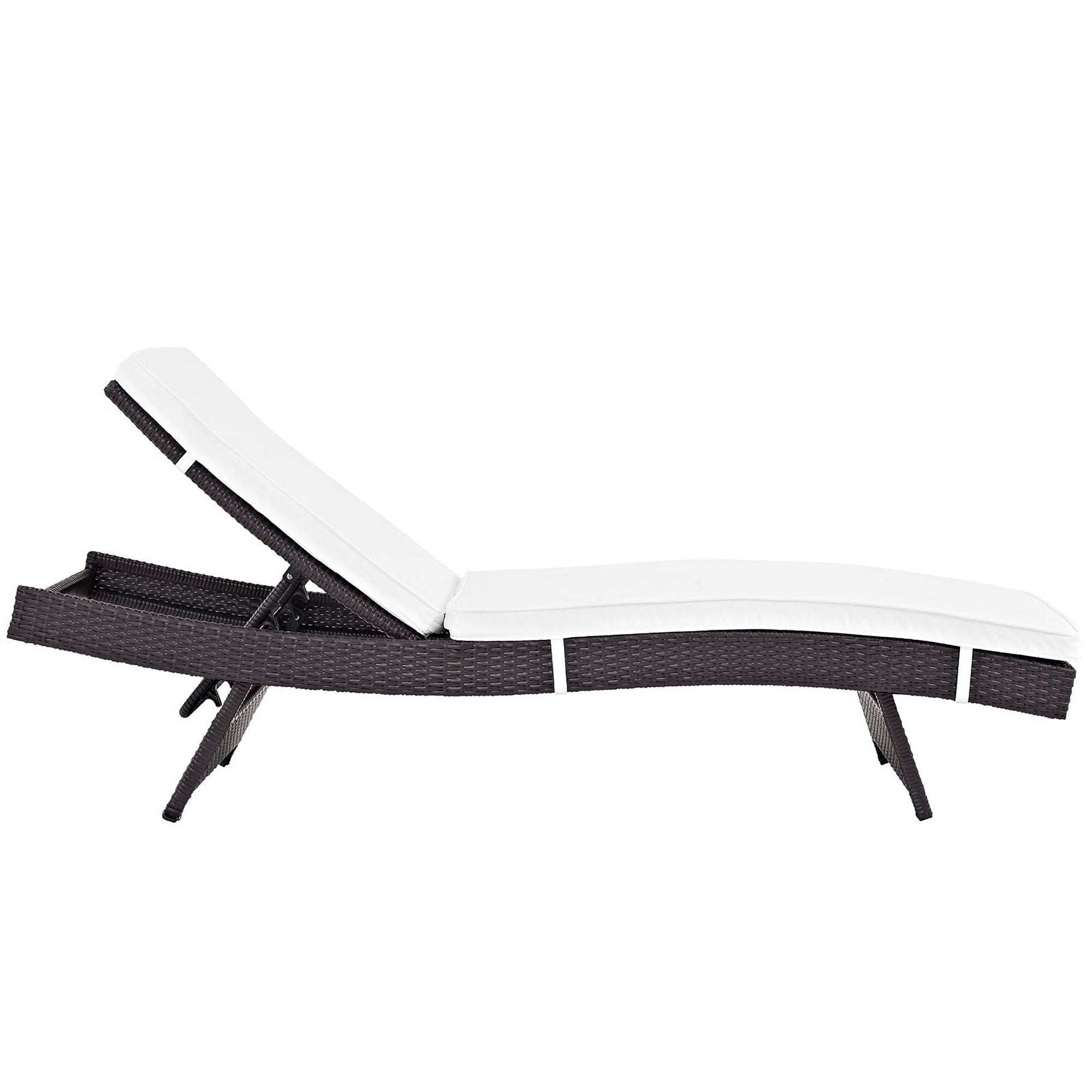 Modway Convene Outdoor Patio Chaise Set of 4