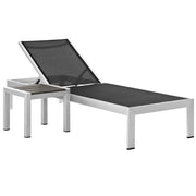 Modway Shore 2 Piece Outdoor Patio Aluminum Set