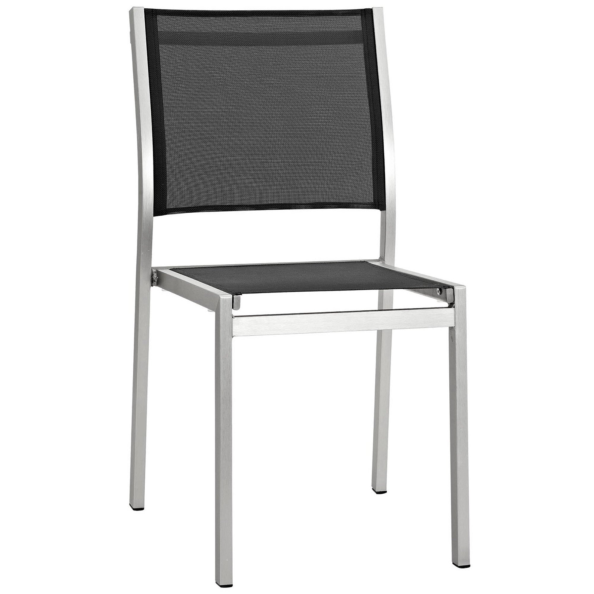 Modway Shore 7 Piece Outdoor Patio Aluminum Dining Set