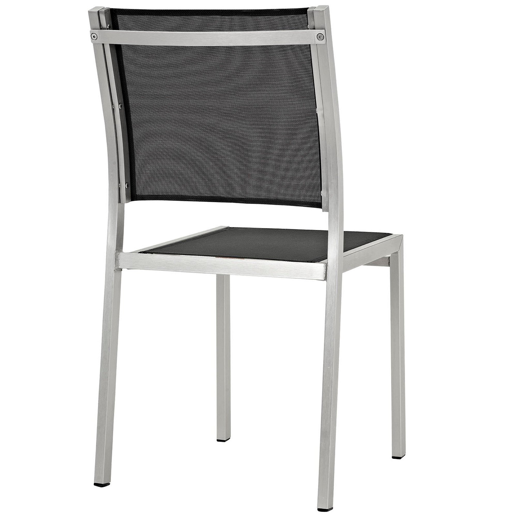 Modway Shore 7 Piece Outdoor Patio Aluminum Dining Set