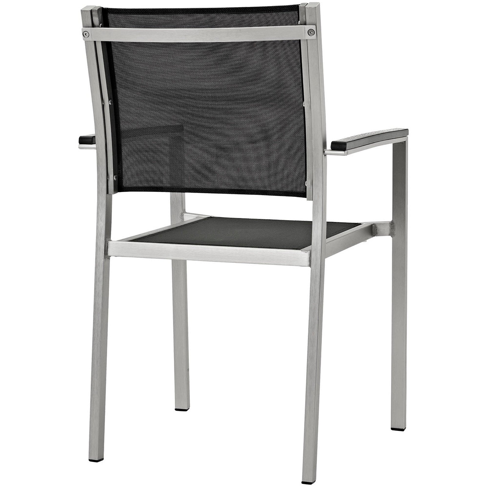 Modway Shore 7 Piece Outdoor Patio Aluminum Dining Set
