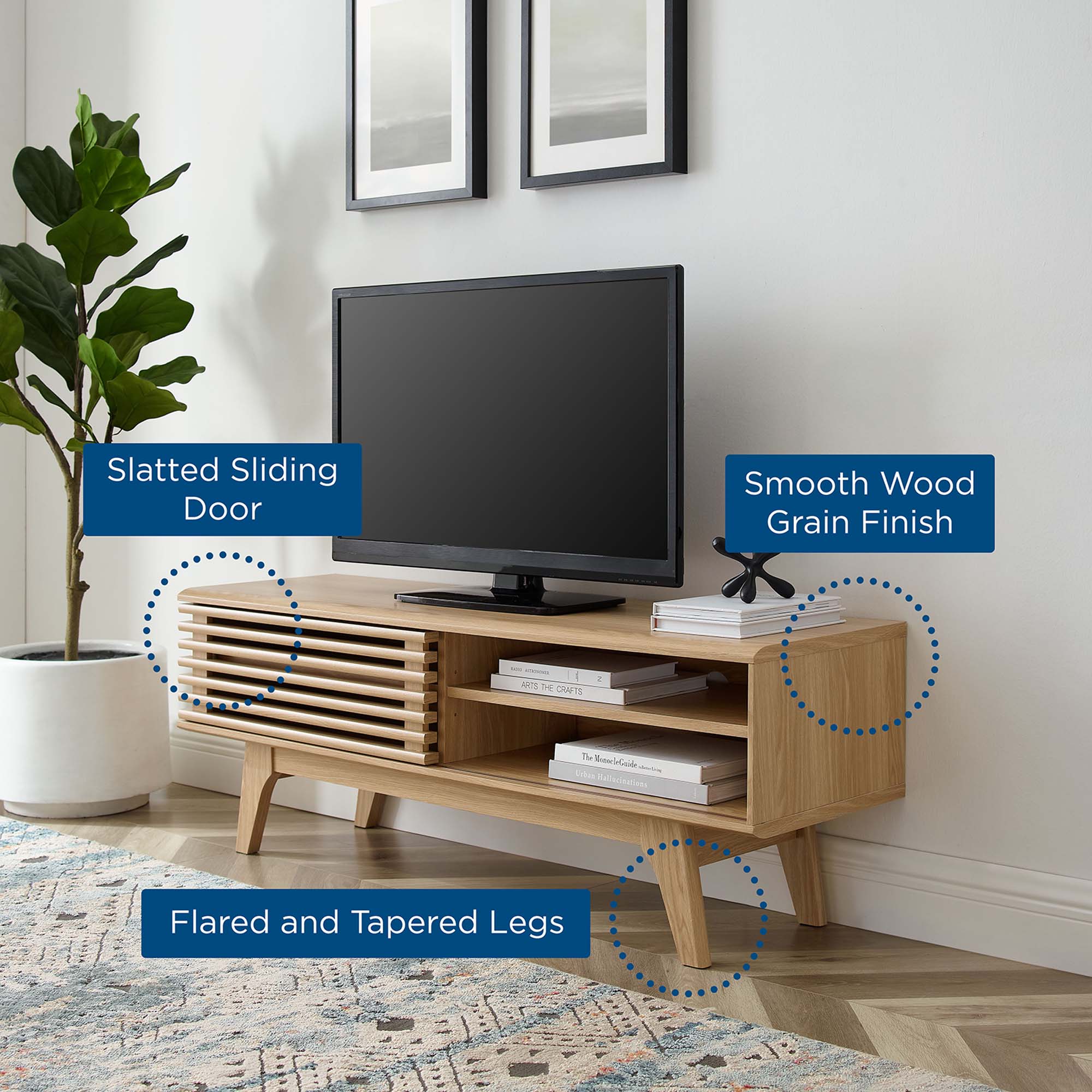 Modway Render 48” TV Stand