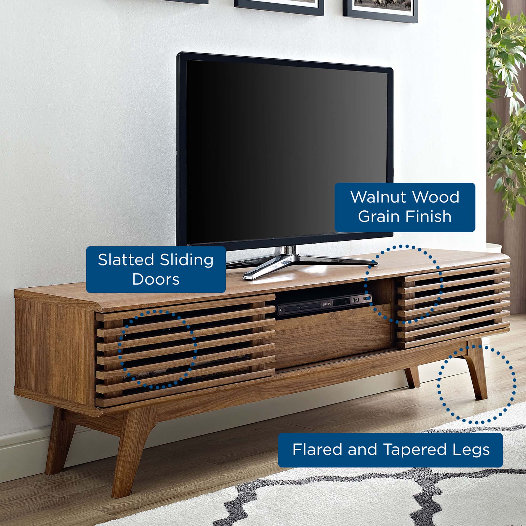 Modway Render 59” TV Stand