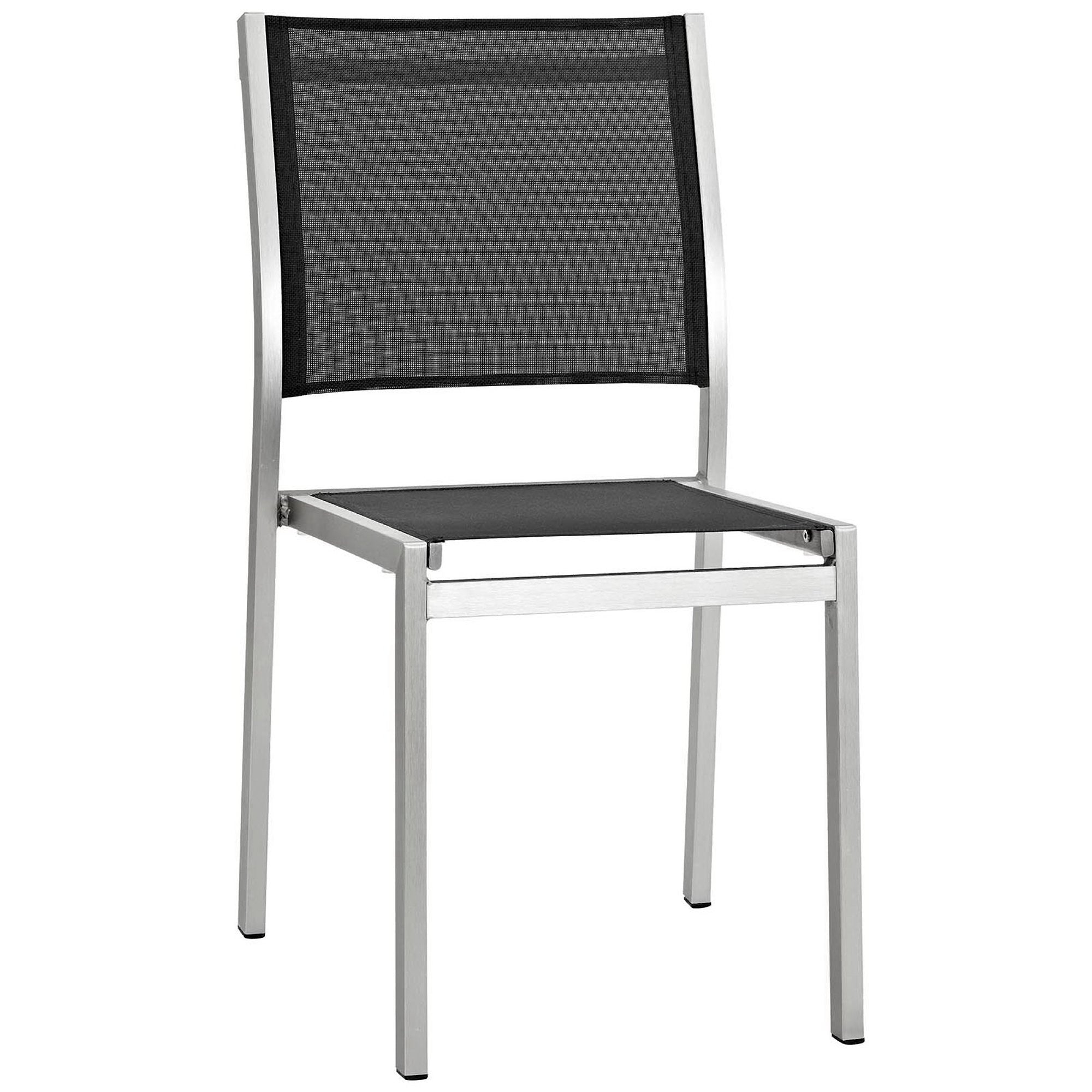 Modway Shore 9 Piece Outdoor Patio Aluminum Dining Set