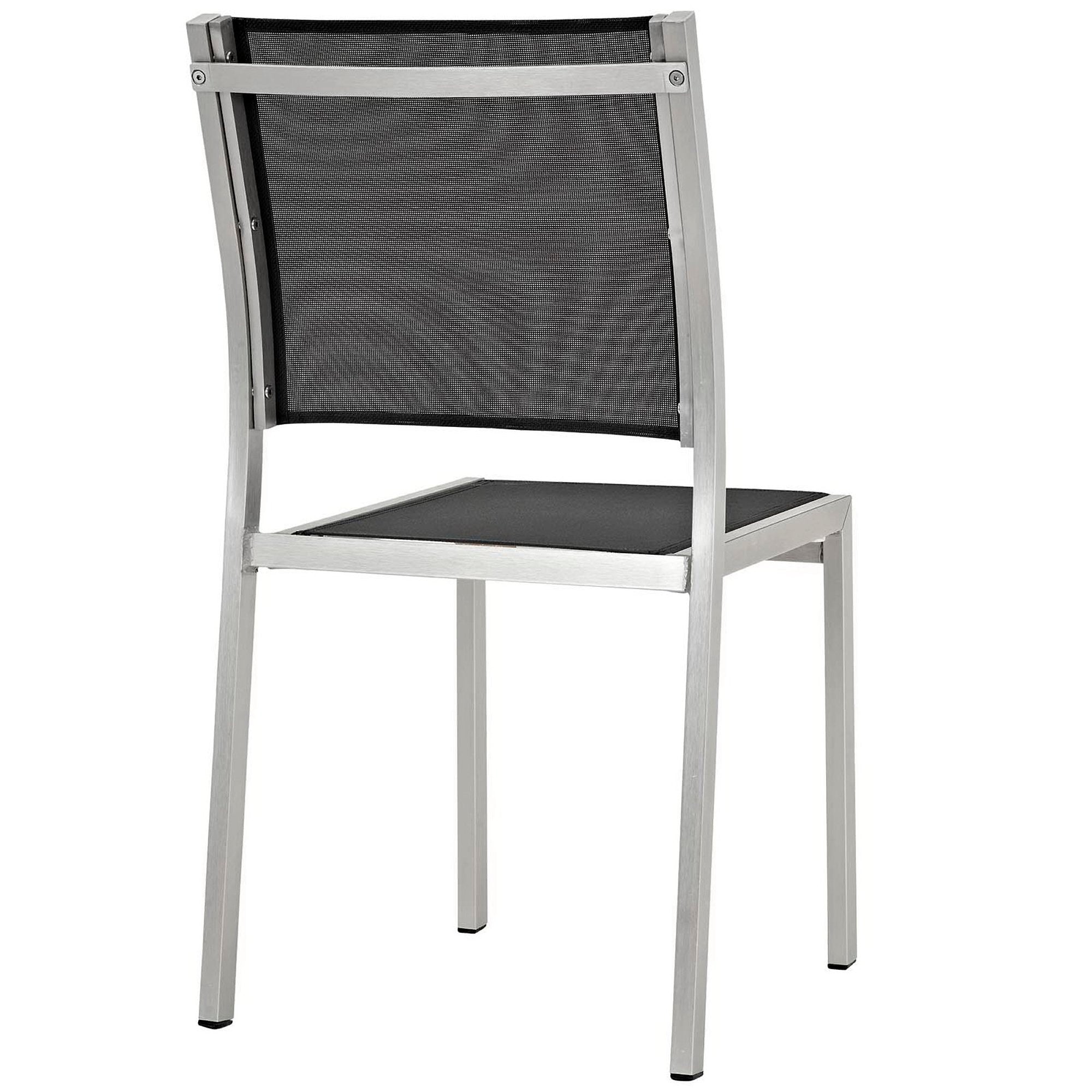 Modway Shore 9 Piece Outdoor Patio Aluminum Dining Set